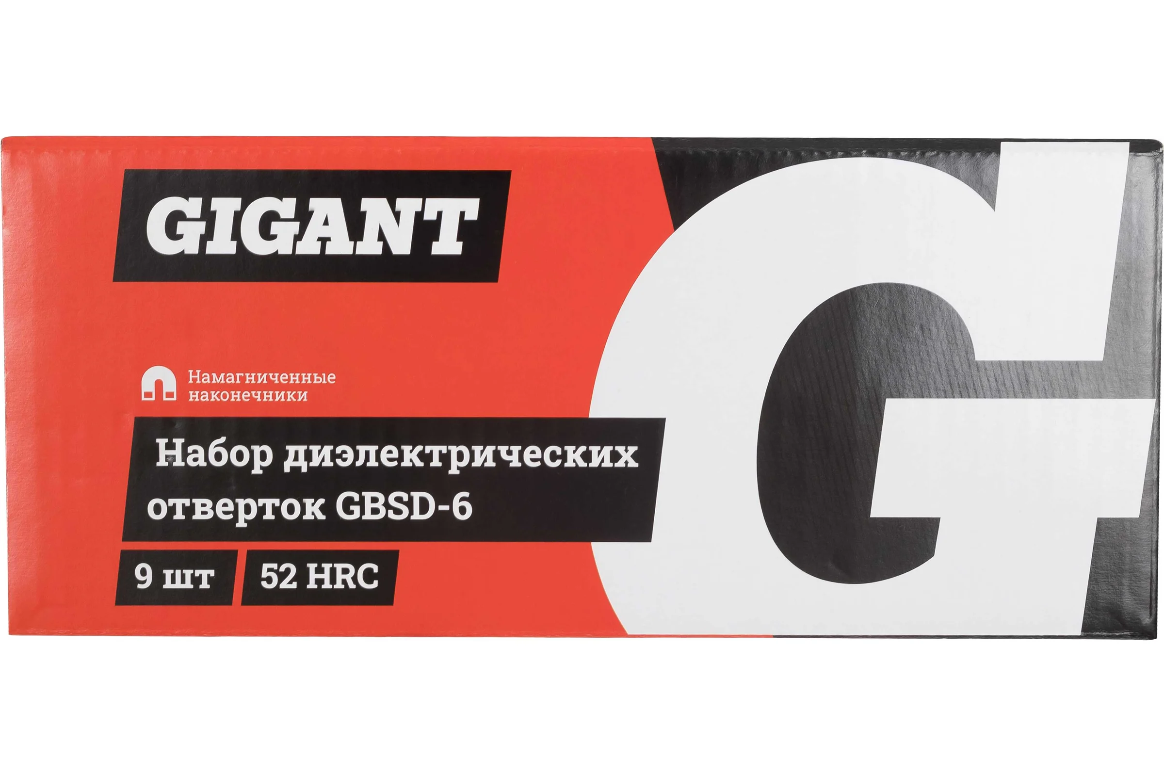 Набор диэлектрических отверток 9 шт Gigant GBSD-6