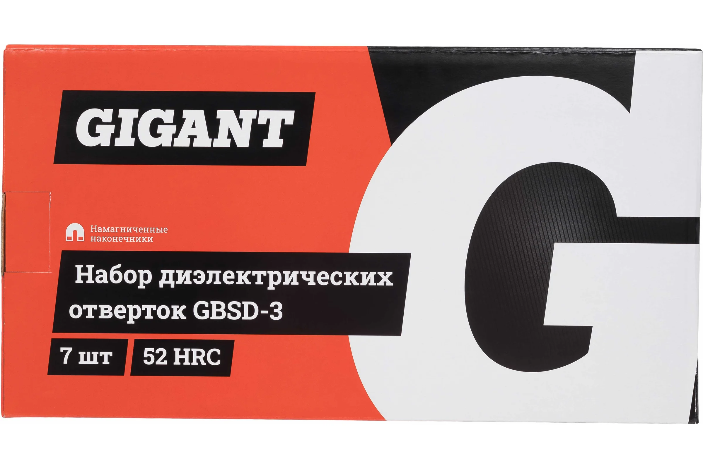 Набор диэлектрических отверток 7 шт Gigant GBSD-3