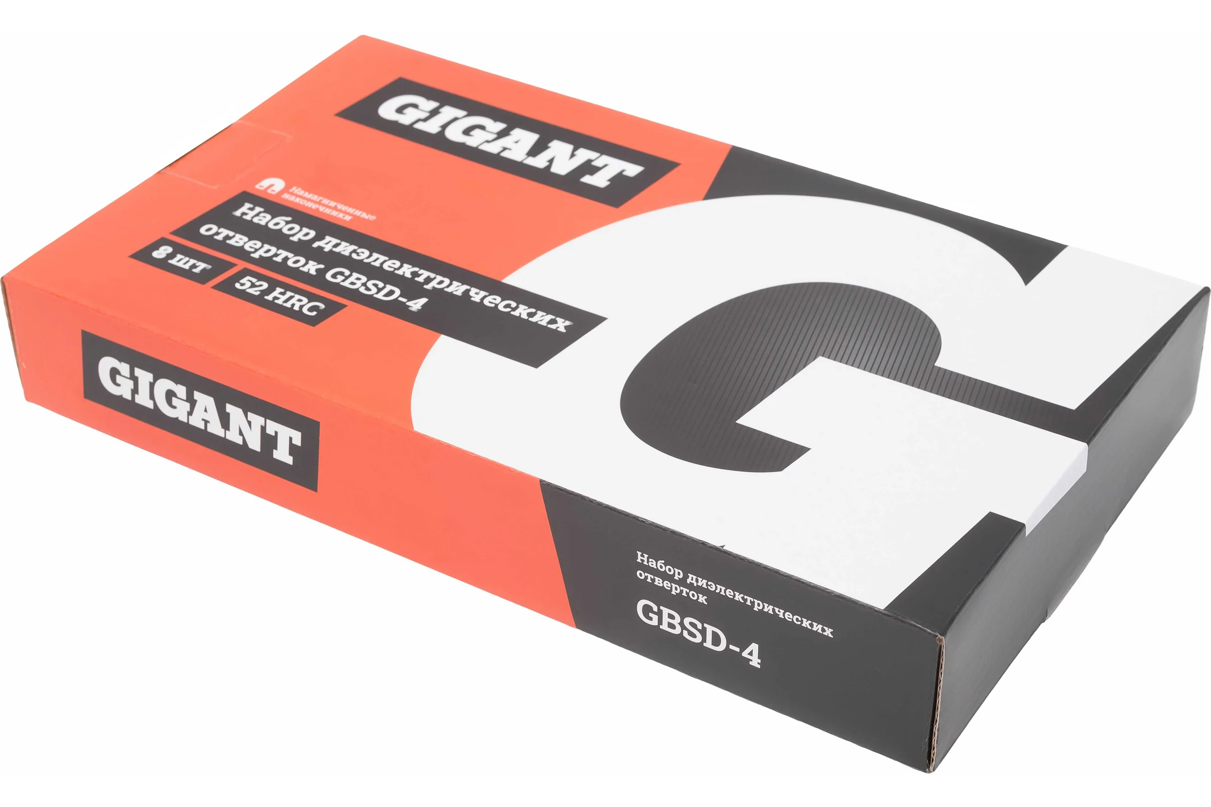 Набор диэлектрических отверток 8 шт Gigant GBSD-4