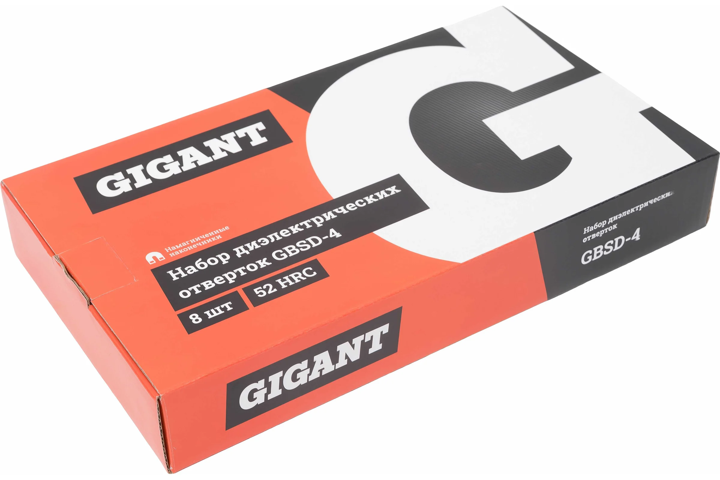 Набор диэлектрических отверток 8 шт Gigant GBSD-4