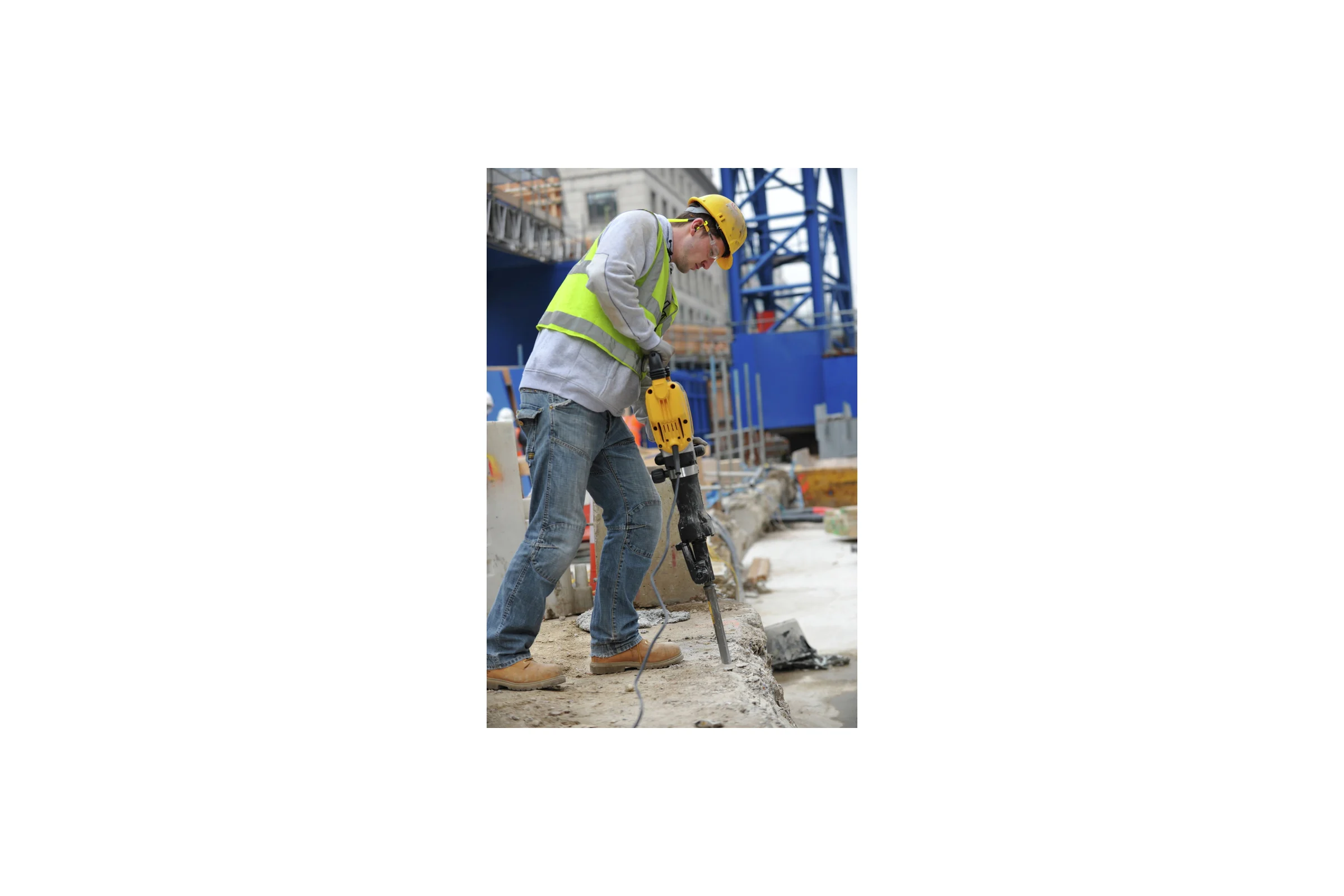 Шестигранное долото DEWALT 28 мм 521 мм пика T 6927
