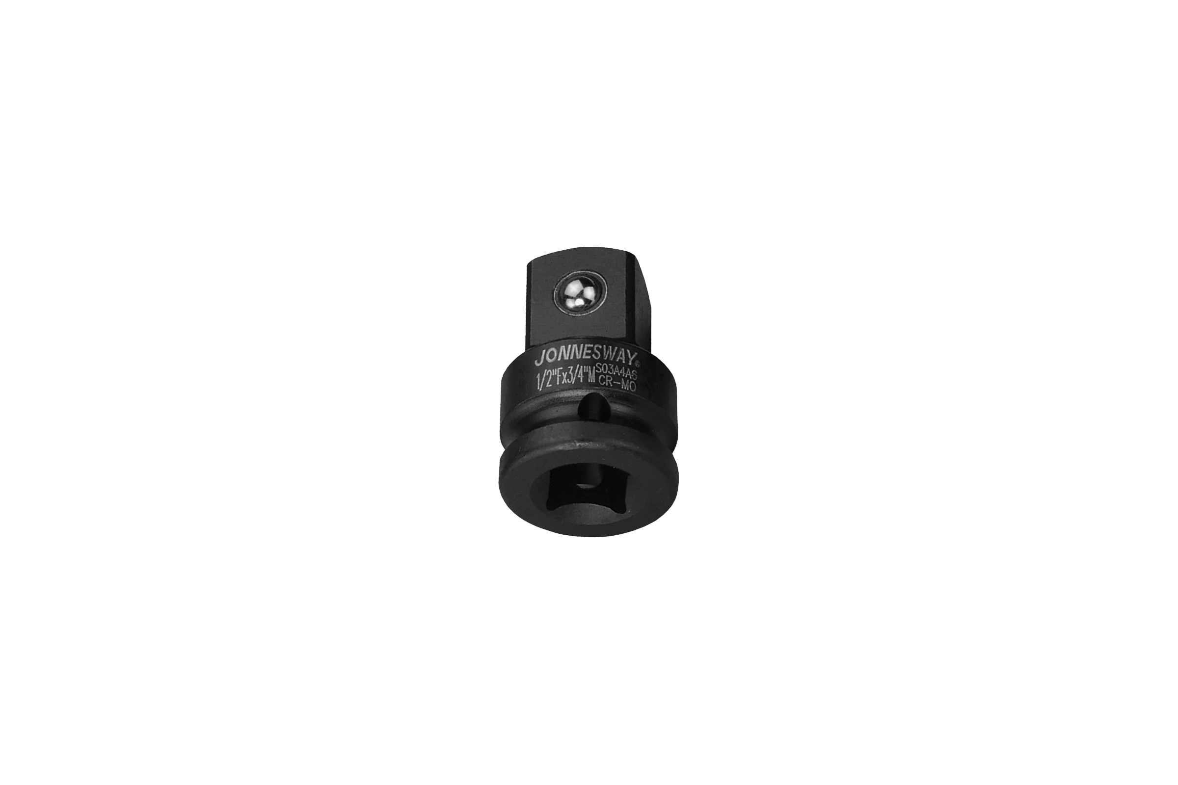 Адаптер S03A4A6 для ударного инструмента F-1/2", 3/4" Jonnesway 48470