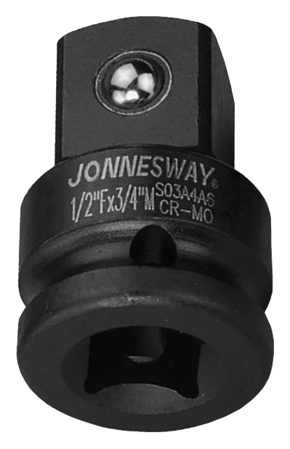 Адаптер S03A4A6 для ударного инструмента F-1/2", 3/4" Jonnesway 48470