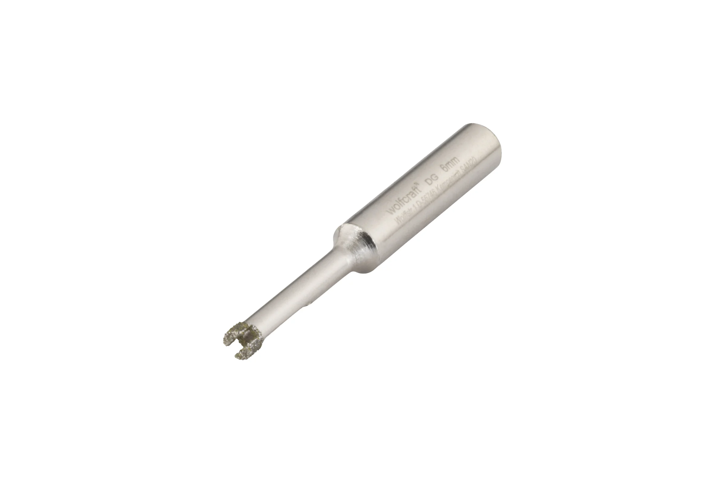 Буровая коронка Wolfcraft по камню и твердой плитке D 6 мм 5916000