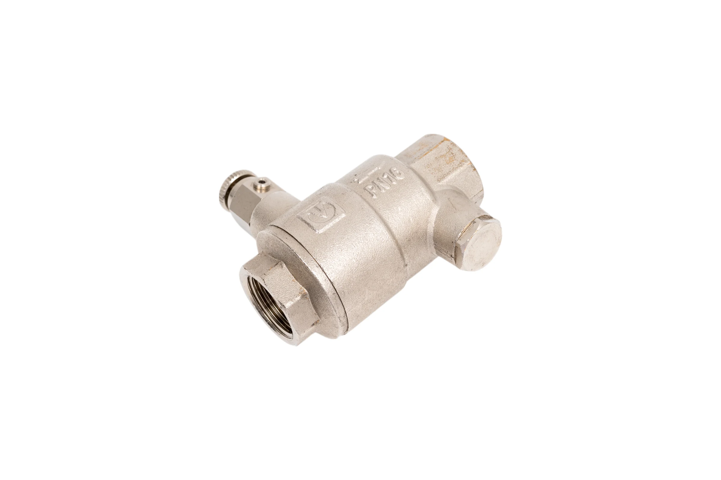 Обратный клапан Valtec с дренажем и воздухоотводчиком 1/2" VT.171.N.04