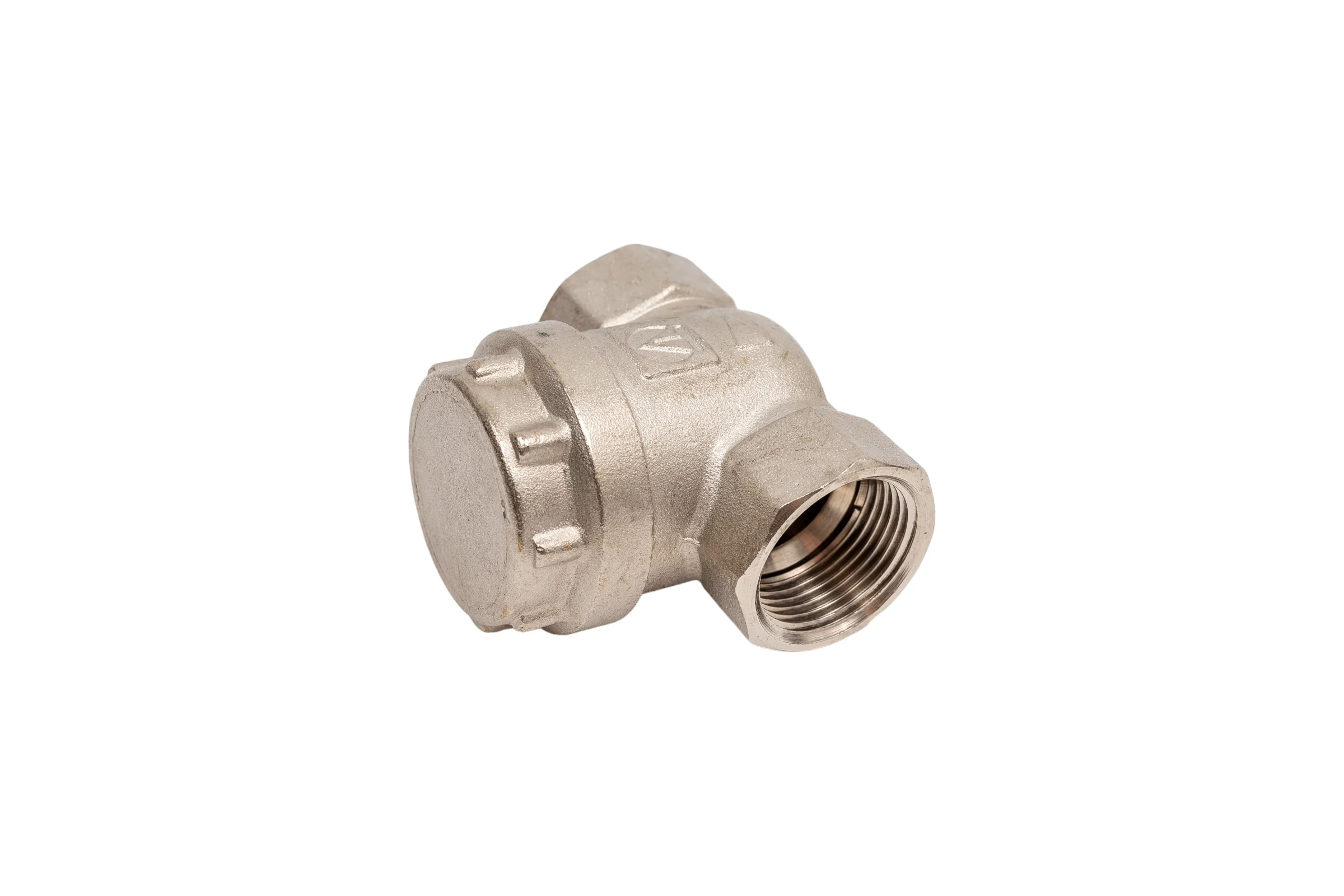 Прямой фильтр Valtec внутренняя-внутренняя резьба 3/4" VT.388.N.05