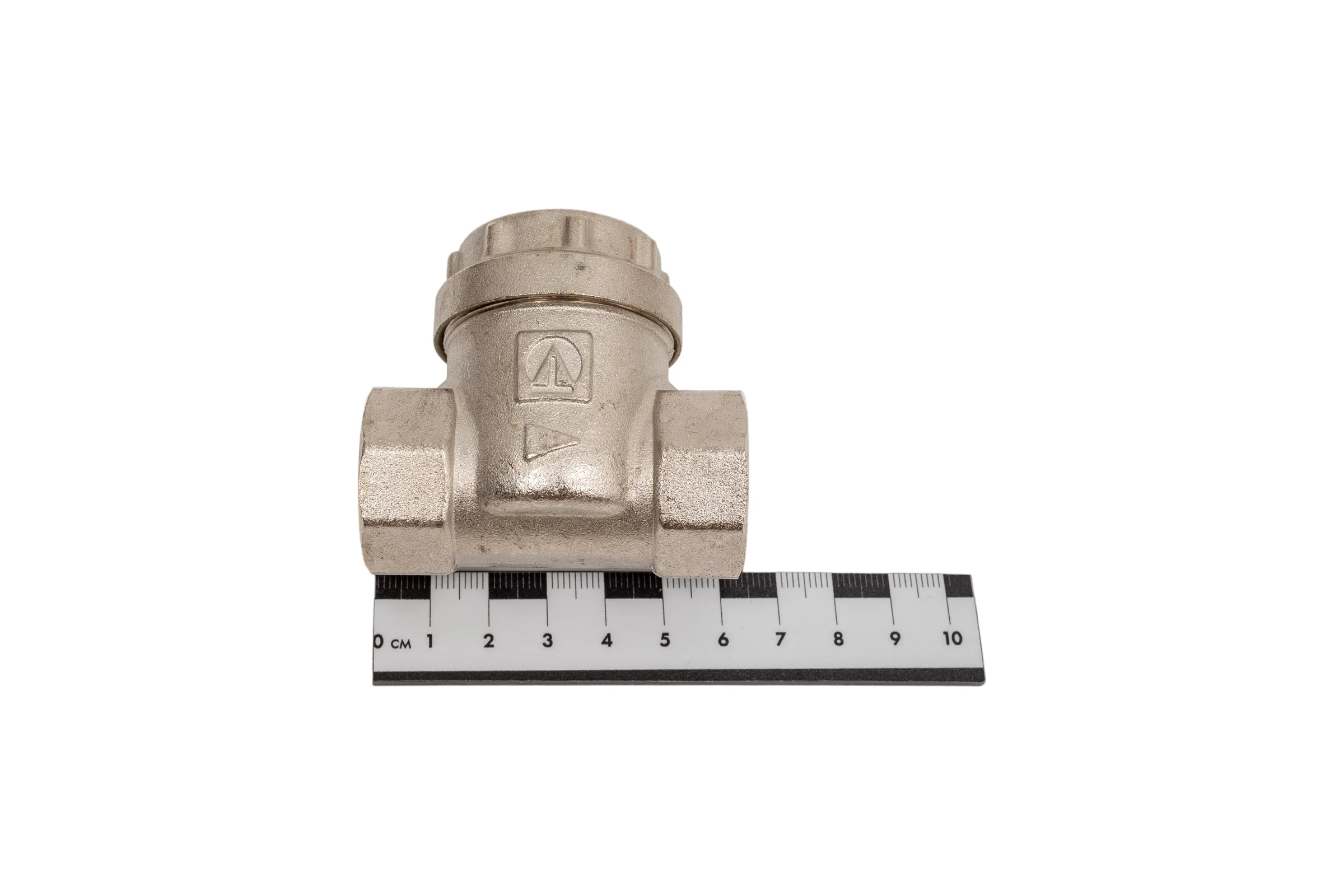 Прямой фильтр Valtec внутренняя-внутренняя резьба 3/4" VT.388.N.05