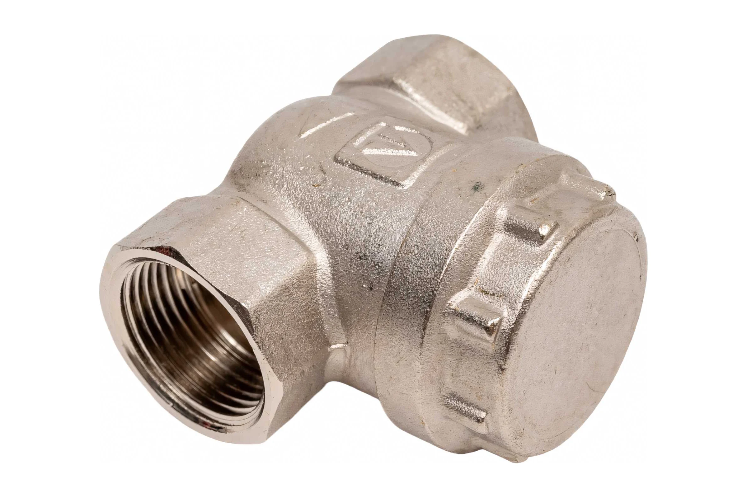 Прямой фильтр Valtec внутренняя-внутренняя резьба 3/4" VT.388.N.05