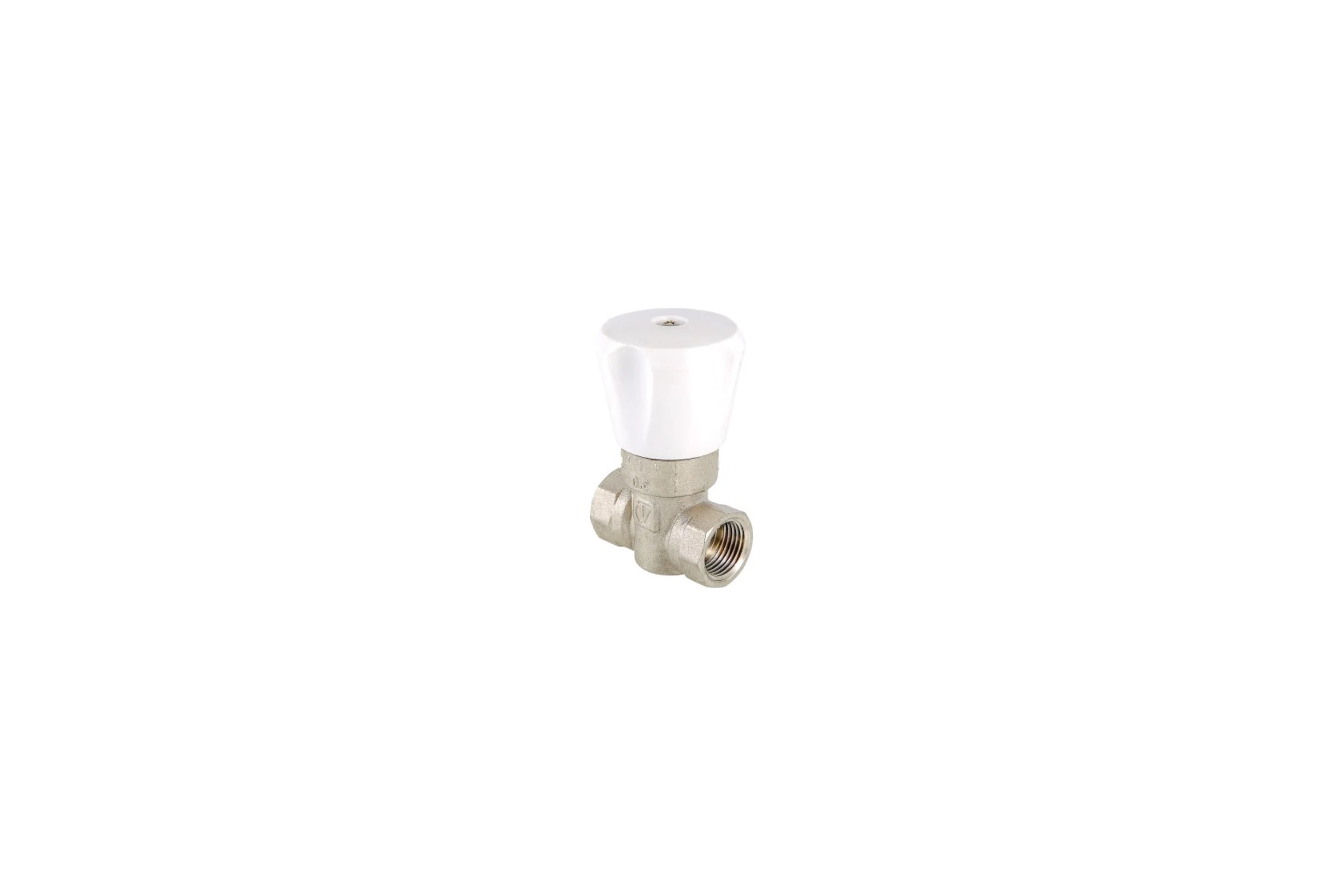 Латунный кран Valtec двойной регулировки КРДП 3/4" VT.004.N.05