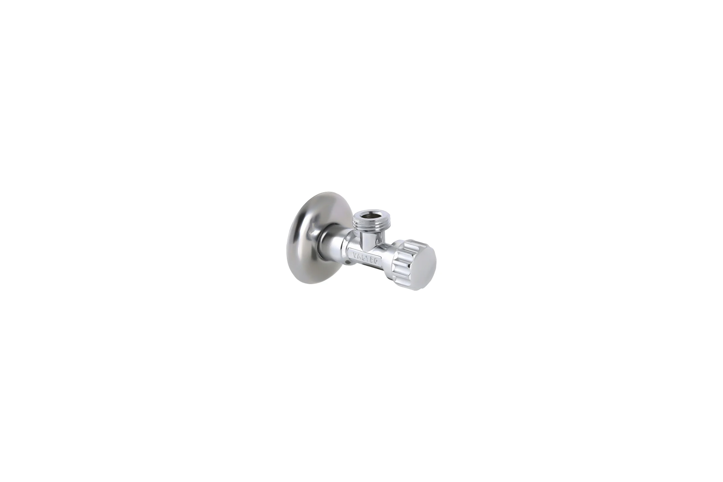 Прямой вентиль Valtec для подключения сантехнических приборов 1/2"х3/8" VT.281.GBC.0403