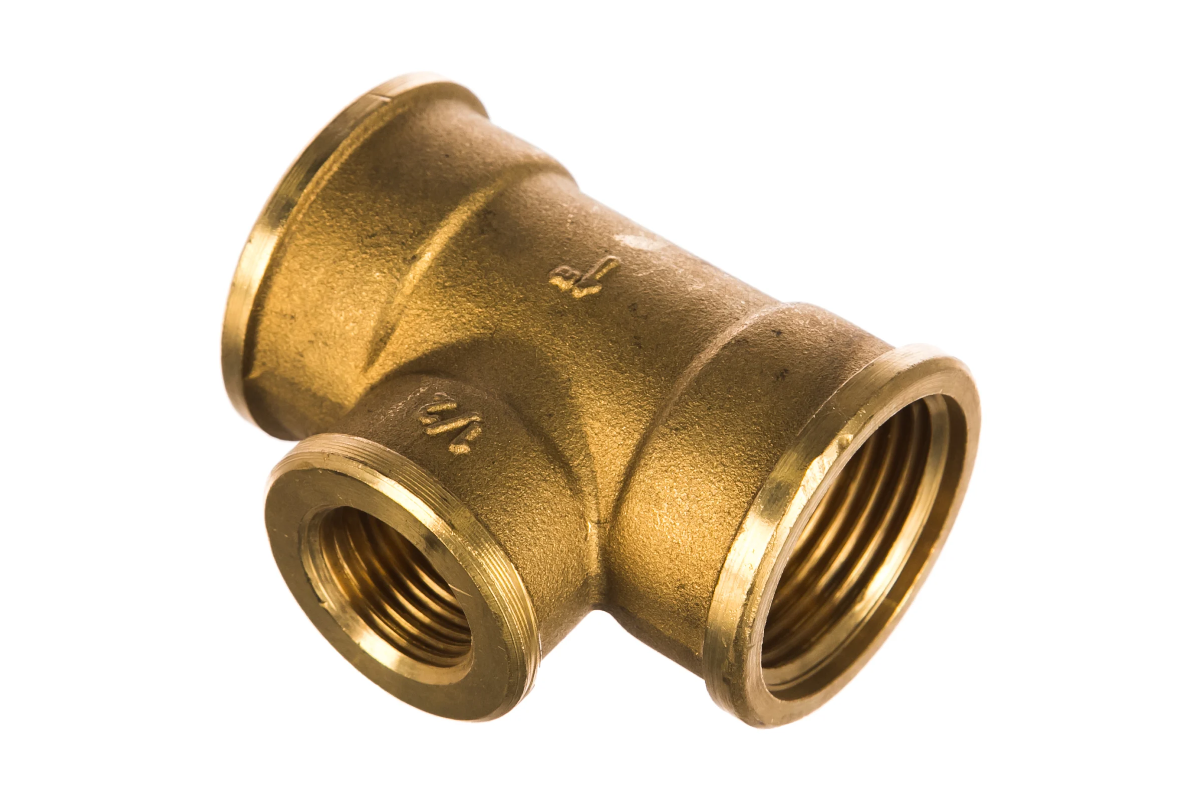 Переходной тройник General Fittings гайка-гайка-гайка 1"-1/2"-1" 51061-1-1/2-1