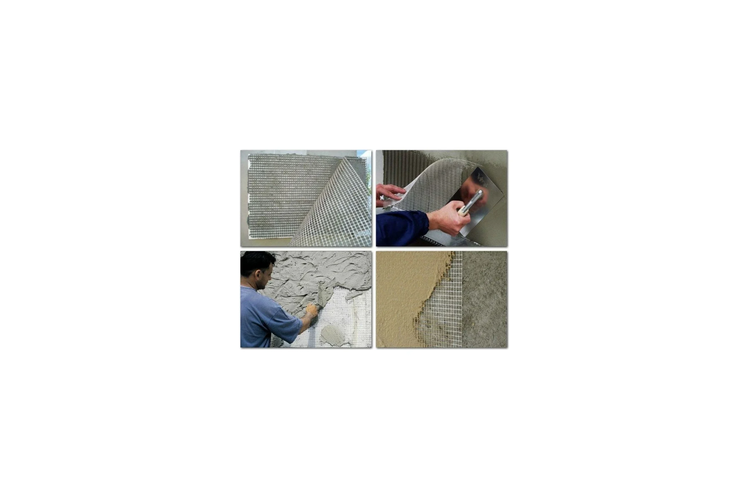 Сетка малярная Izoway 2х2 мм, 20 м 23045