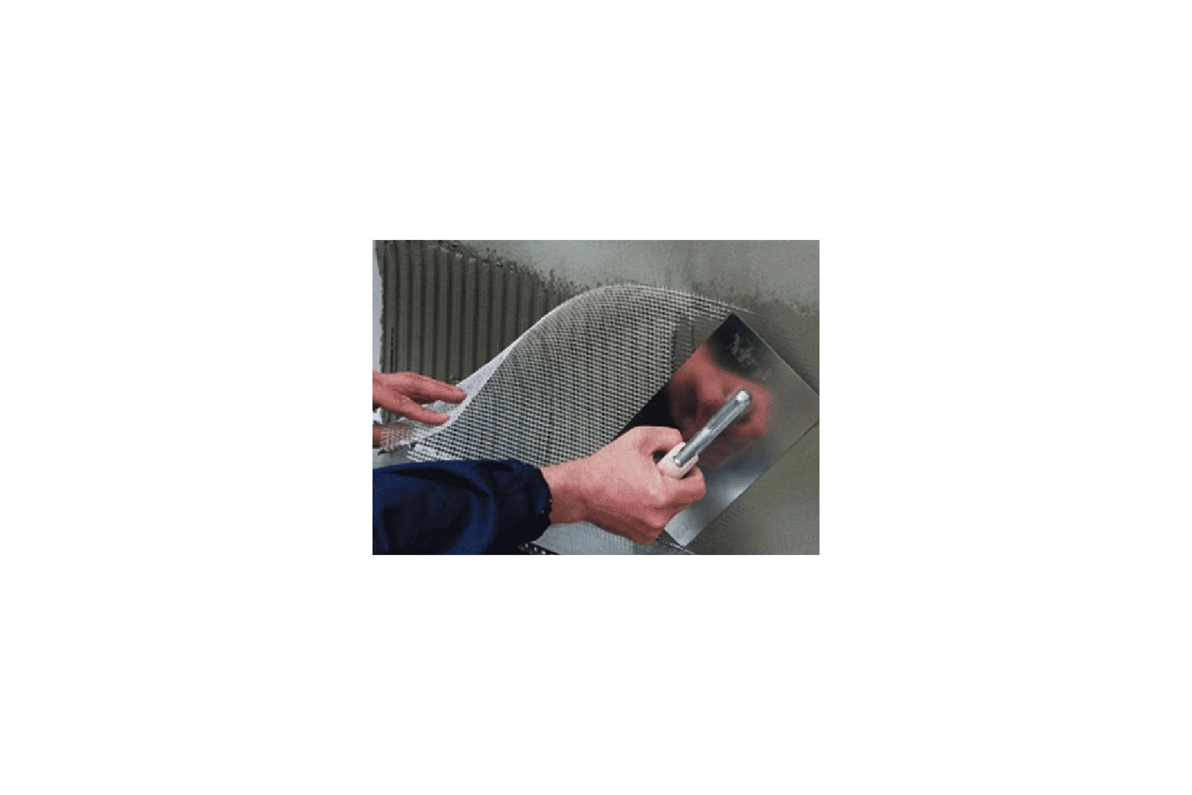 Сетка малярная Izoway 2х2 мм, 20 м 23045