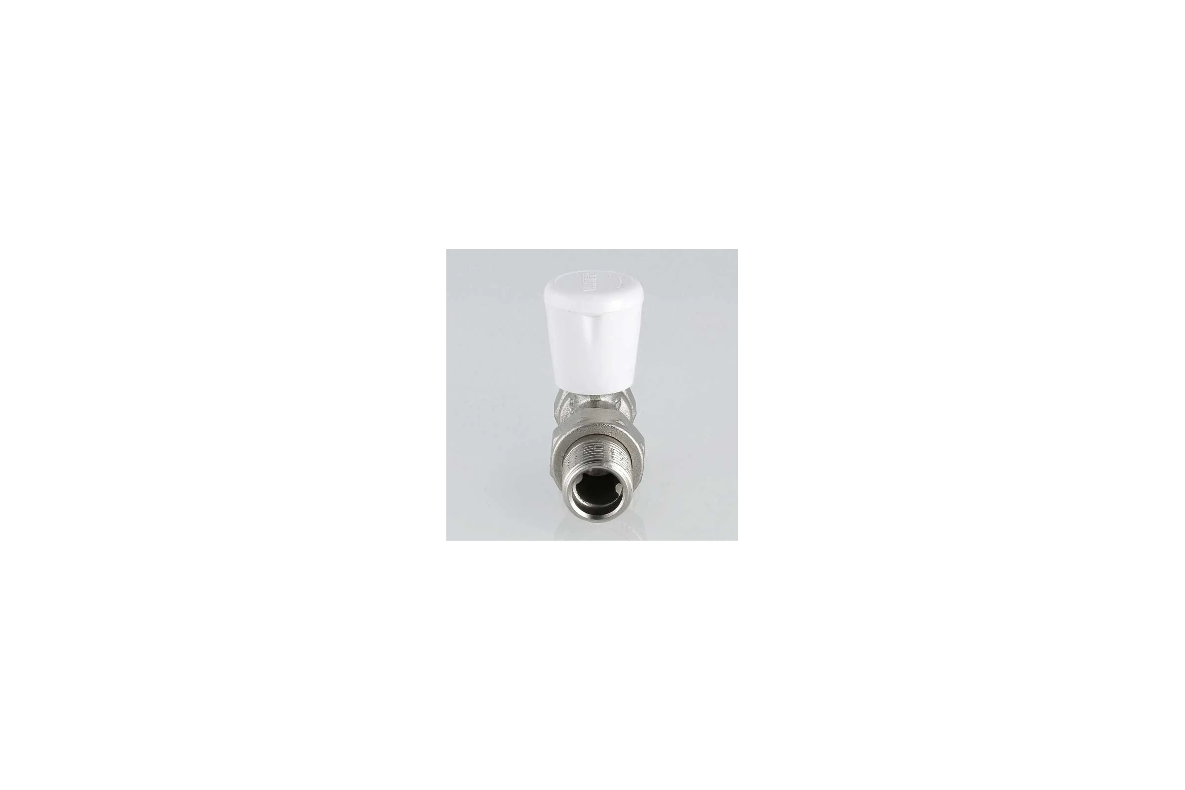 Ручной клапан Valtec для радиатора прямой 1/2" VT.018.N.04