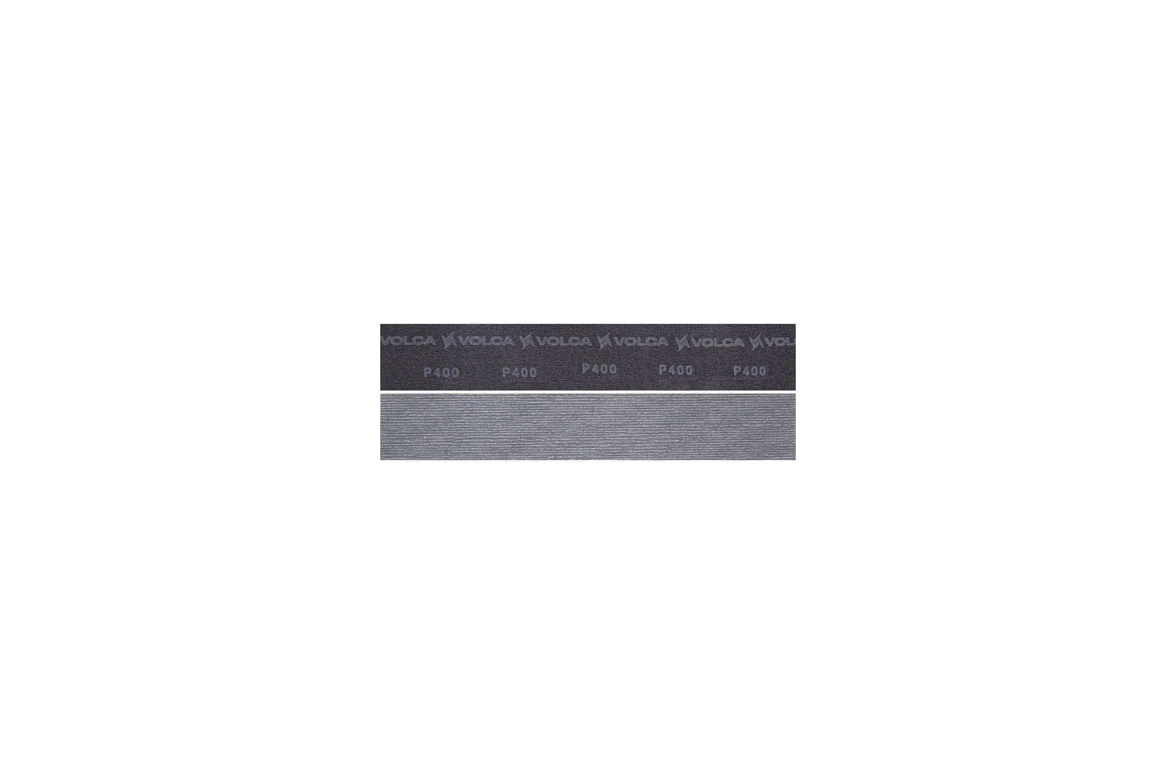 Полоса абразивная GARNET сетчатая основа, 70x420 мм, P400, 50 шт VOLCA 88722123400