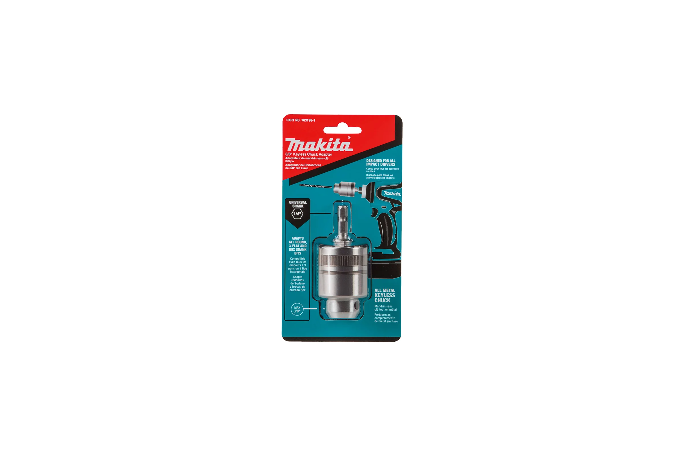 Быстрозажимной патрон Makita 10 мм 763198-1