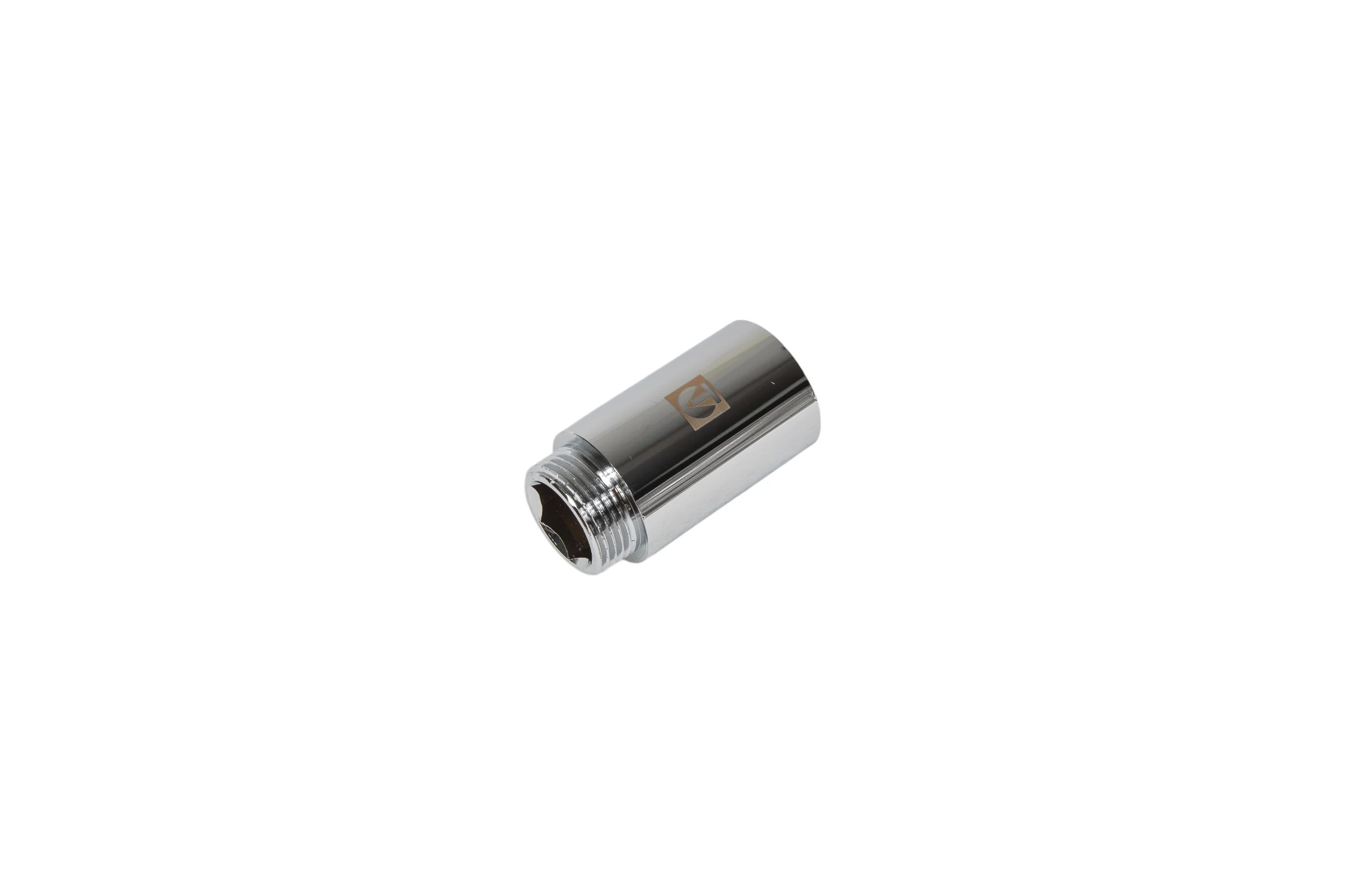 Удлинитель Valtec внутренняя резьба 1"x60 мм хром VTr.198.C.0660