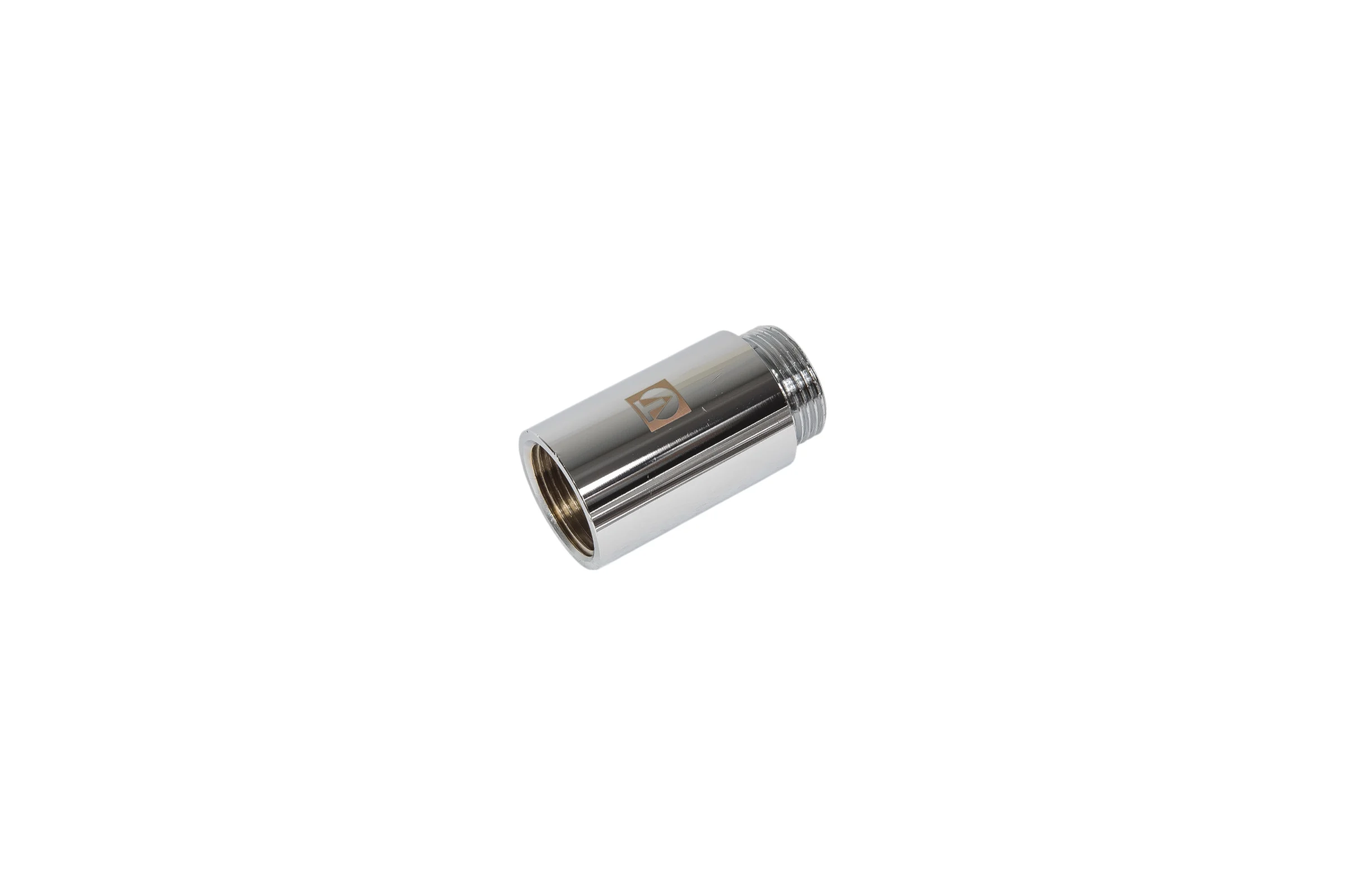 Удлинитель Valtec внутренняя резьба 1"x60 мм хром VTr.198.C.0660