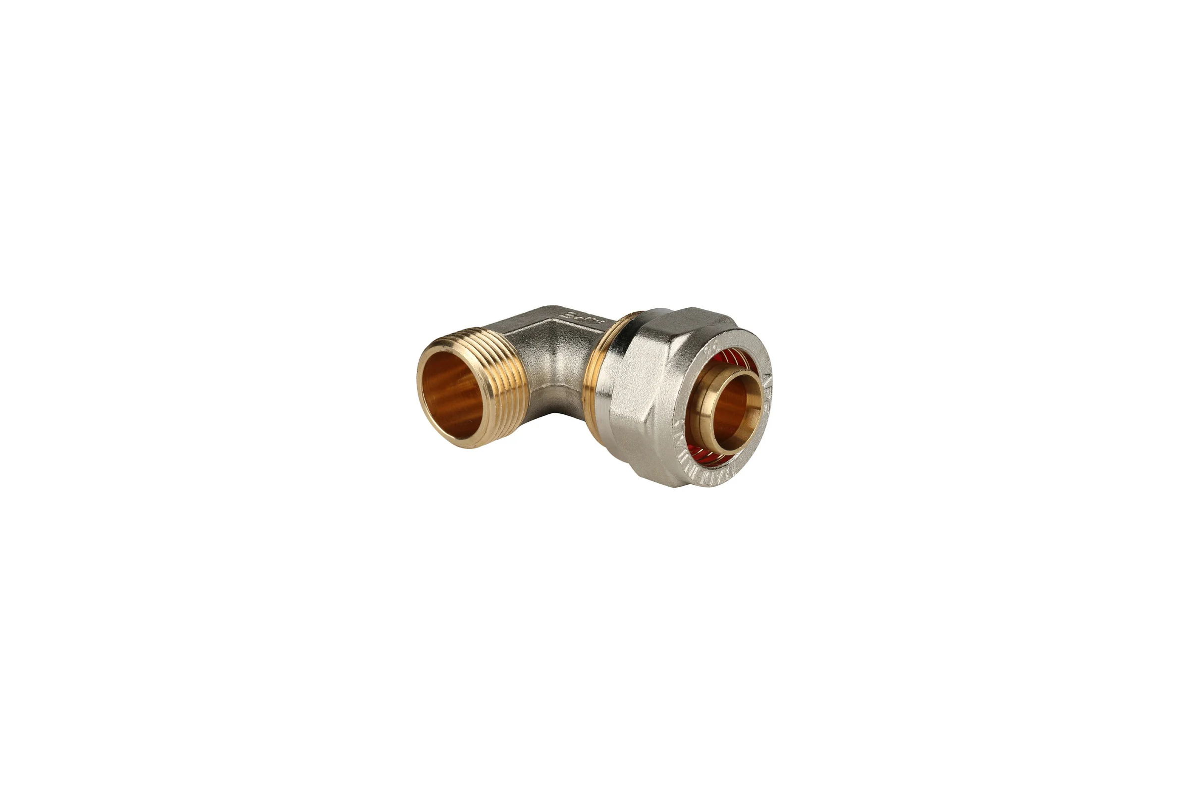 Винтовой угольник-переходник STOUT с наружной резьбой 3/4"х26 SFS-0006-003426 RG008S9DISBBL1