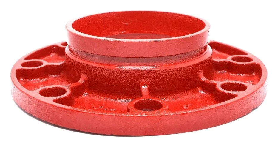 Адаптер фланцевый под муфту GROOVEX pn16 12" 324 мм ду 300мм AF324
