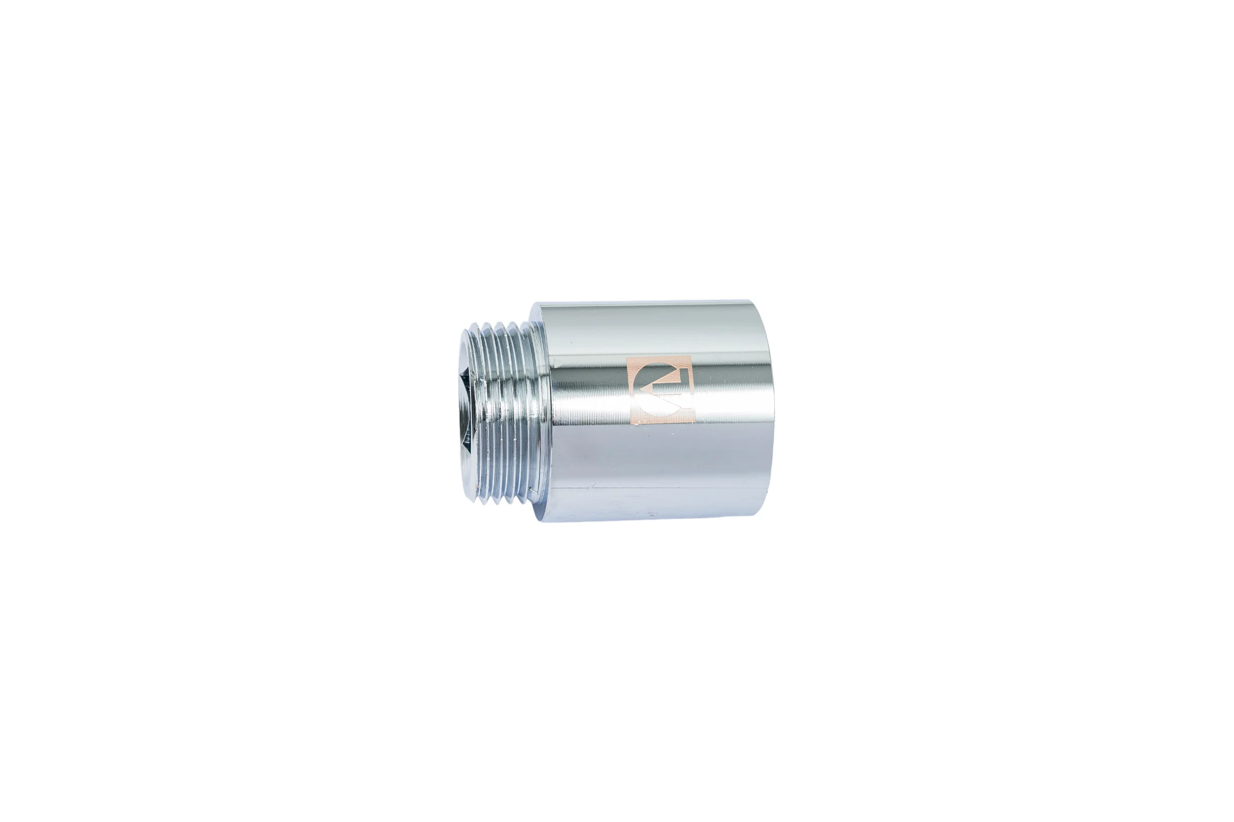 Удлинитель Valtec внутренняя резьба 1"x40 мм хром VTr.198.C.0640