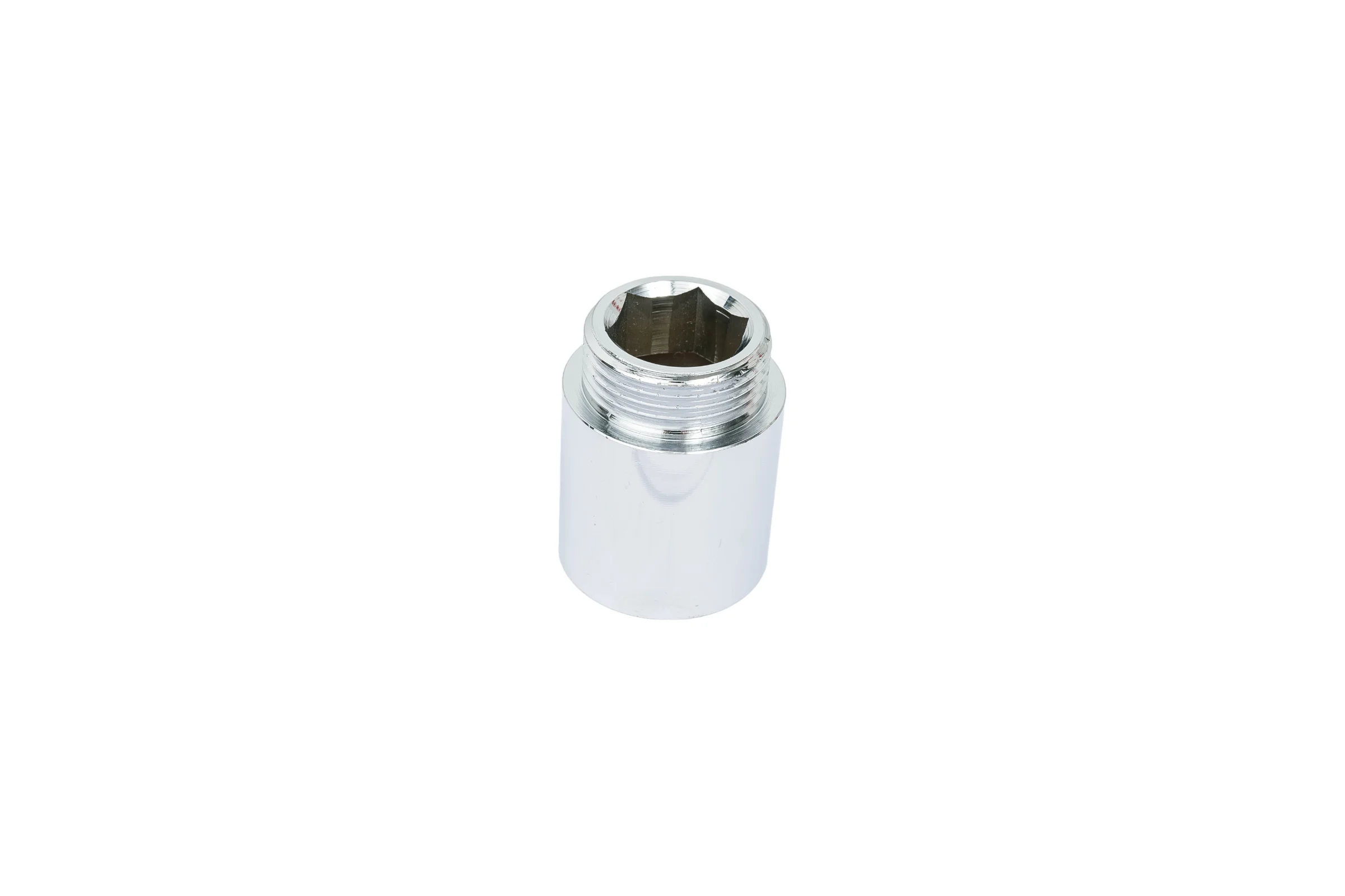 Удлинитель Valtec внутренняя резьба 1"x40 мм хром VTr.198.C.0640