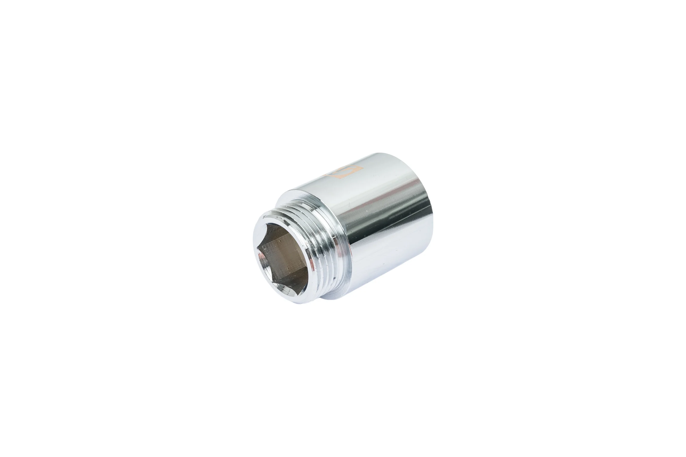 Удлинитель Valtec внутренняя резьба 1"x40 мм хром VTr.198.C.0640