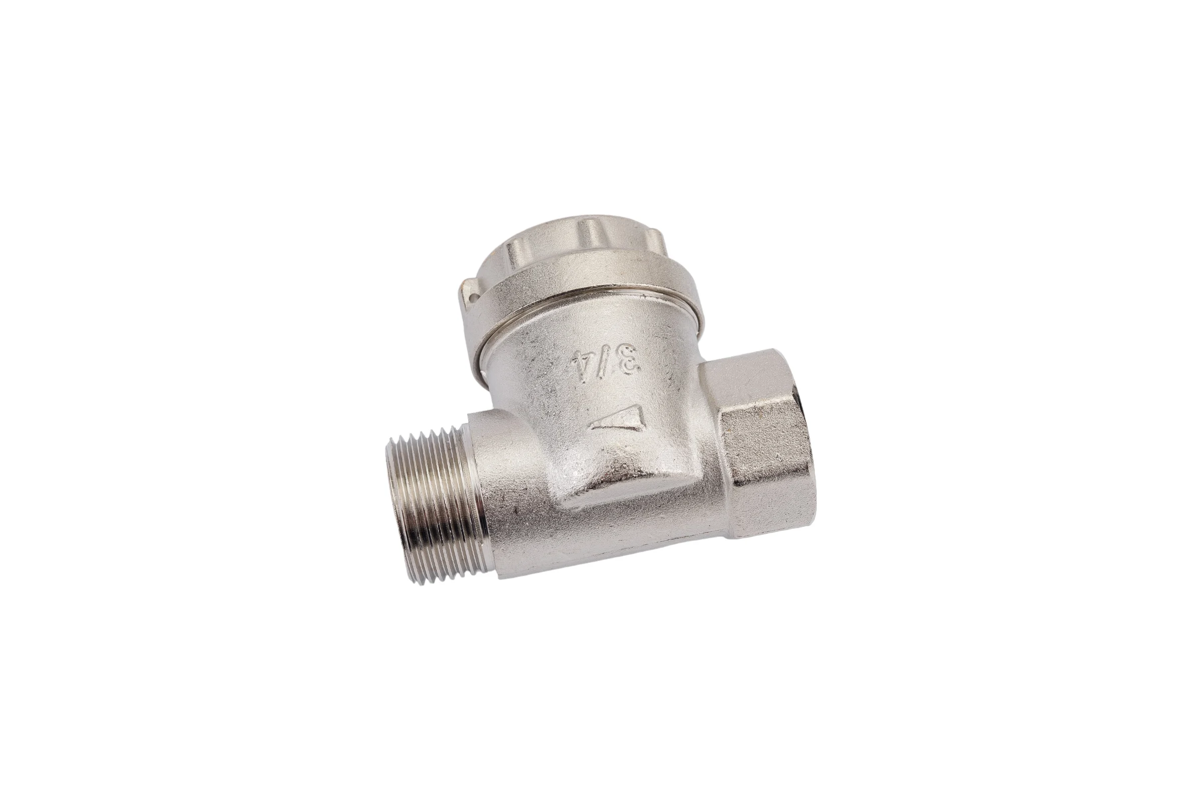 Прямой фильтр Valtec внутренняя-наружная резьба 3/4" VT.387.N.05
