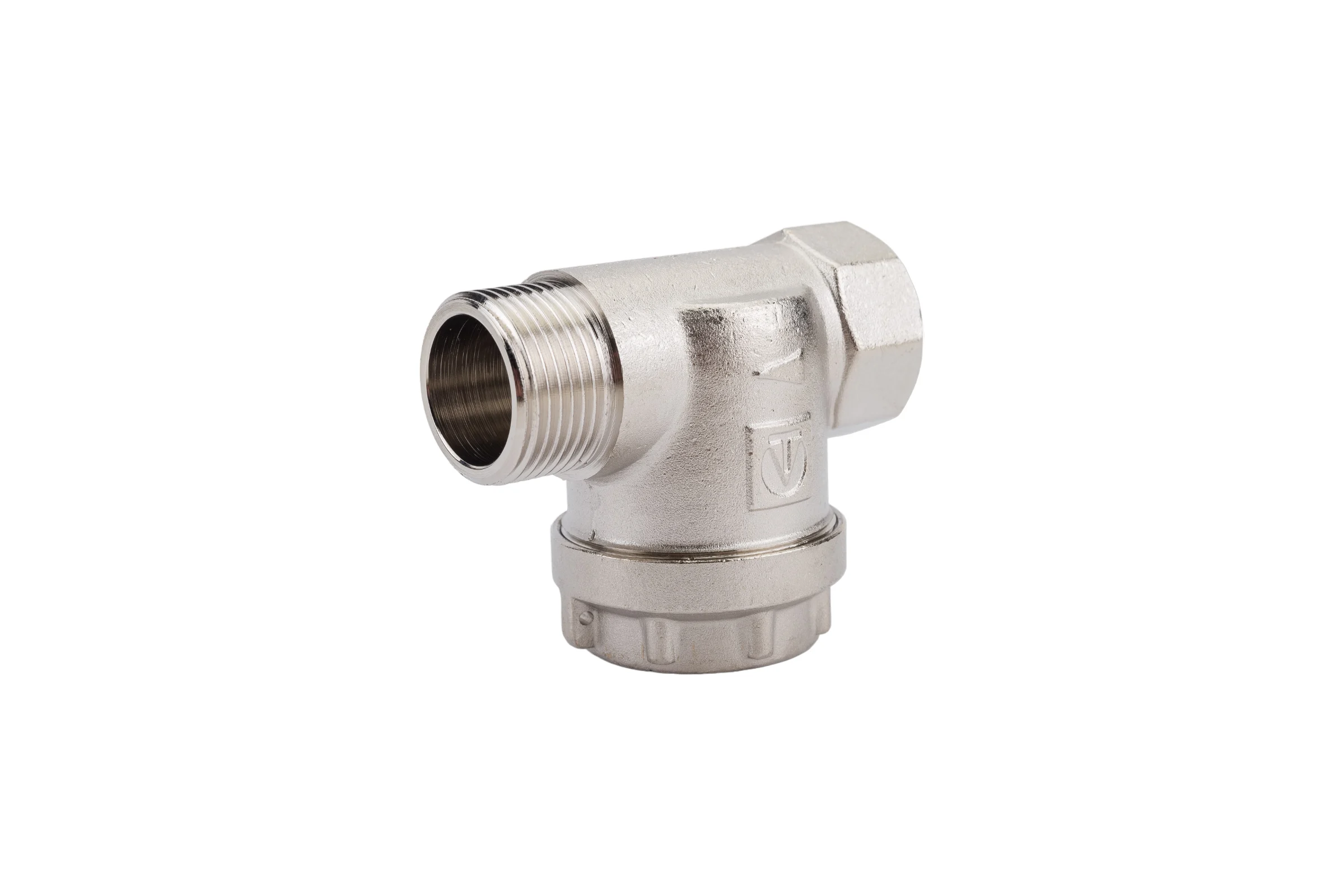 Прямой фильтр Valtec внутренняя-наружная резьба 3/4" VT.387.N.05