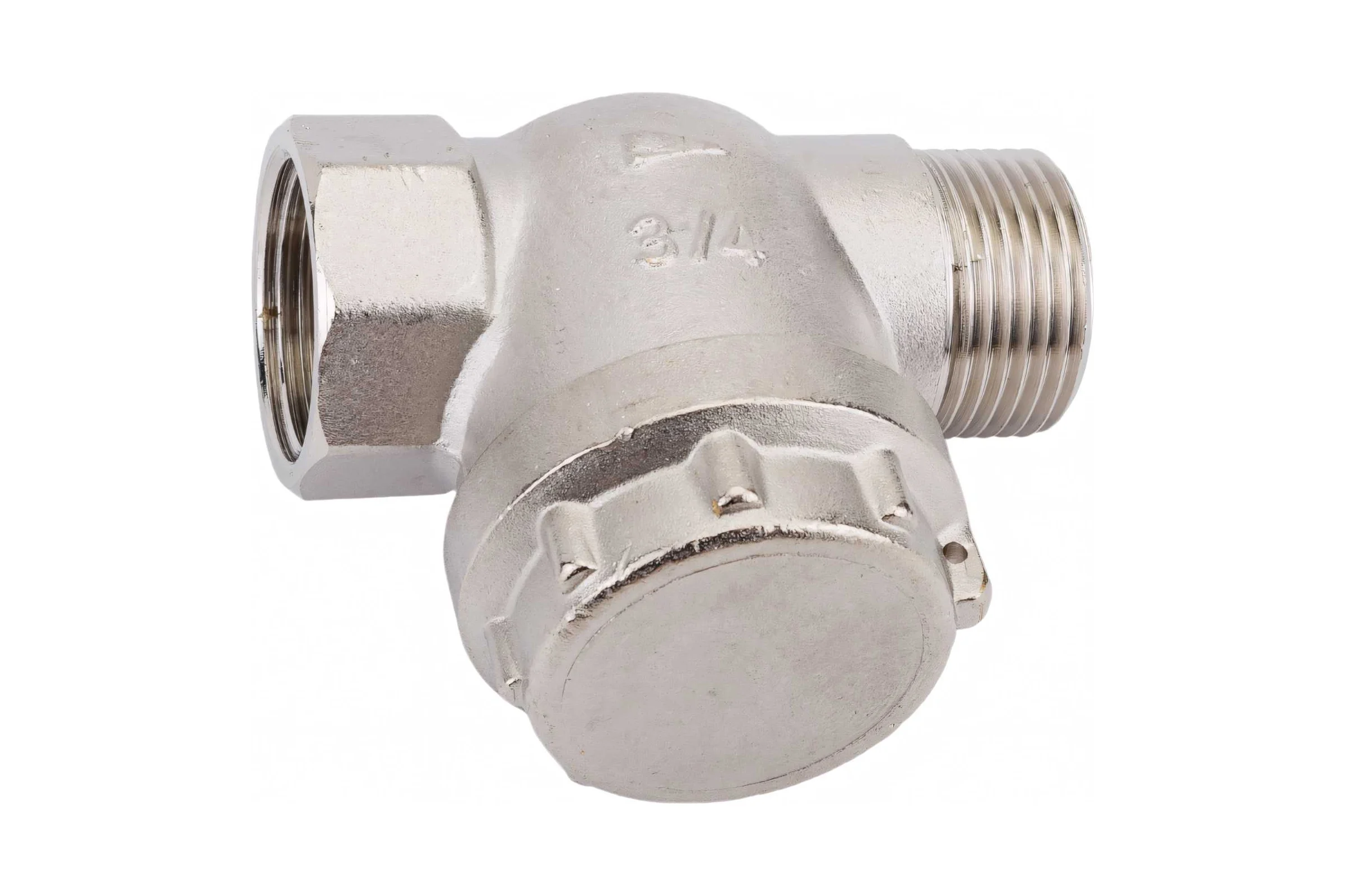 Прямой фильтр Valtec внутренняя-наружная резьба 3/4" VT.387.N.05