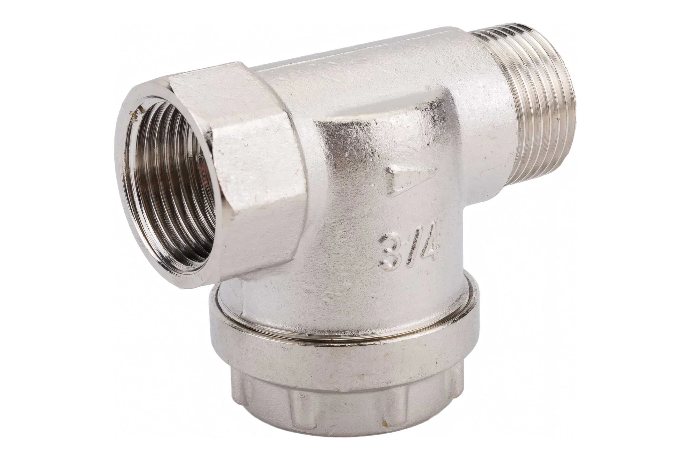 Прямой фильтр Valtec внутренняя-наружная резьба 3/4" VT.387.N.05