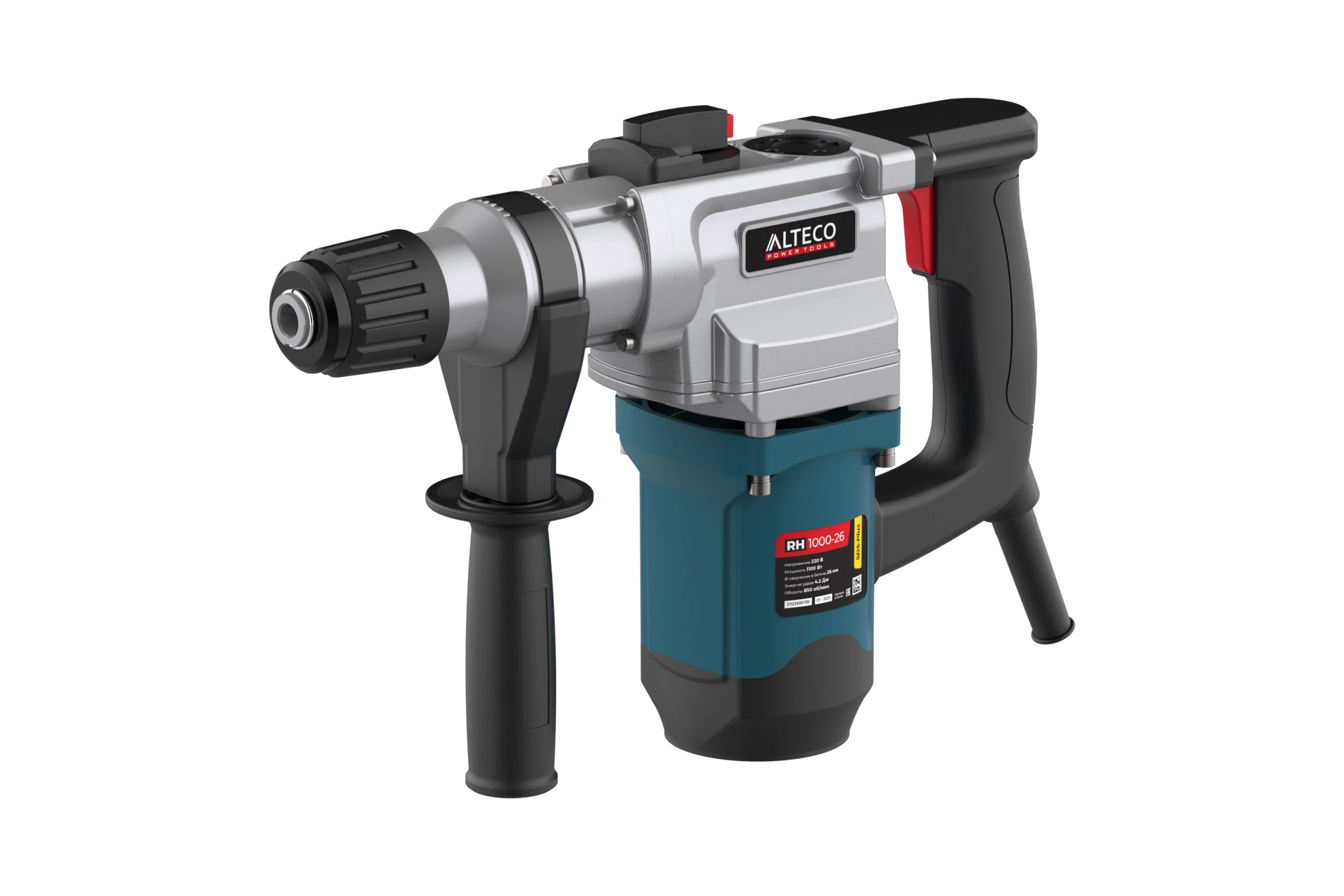 Перфоратор ALTECO sds plus rh 1000-26 62179