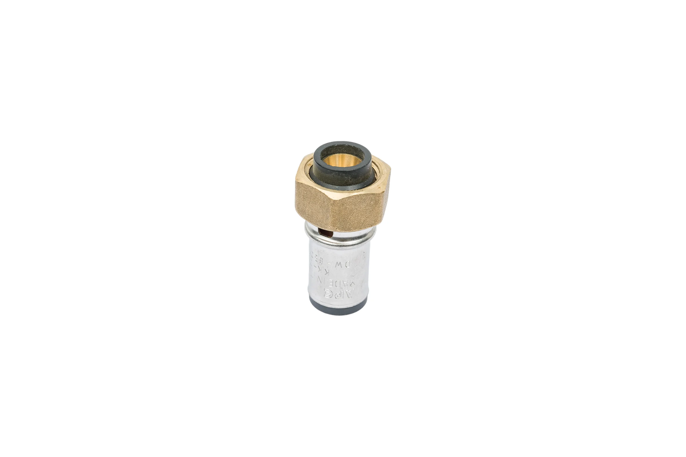 Переходник STOUT с накидной гайкой прессовой 1/2"x16 SFP-0016-001216 RG008S9C4UH16H