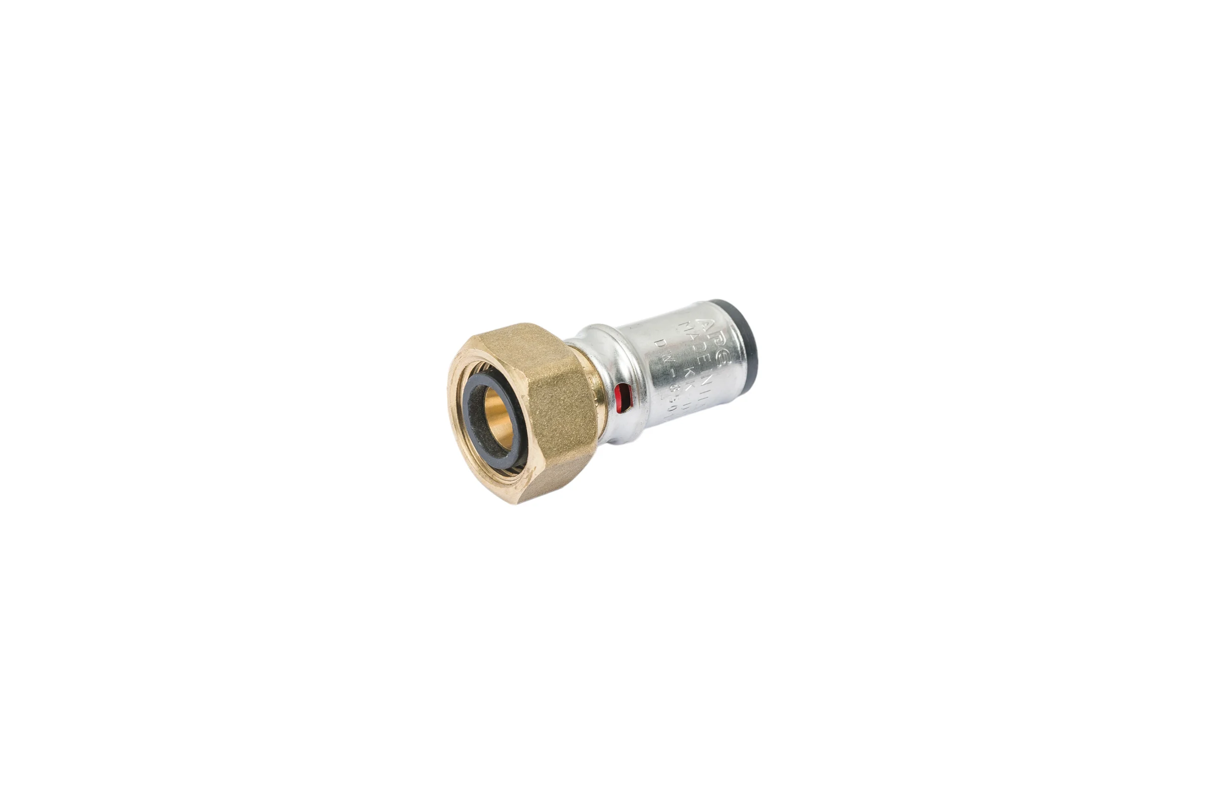 Переходник STOUT с накидной гайкой прессовой 1/2"x16 SFP-0016-001216 RG008S9C4UH16H
