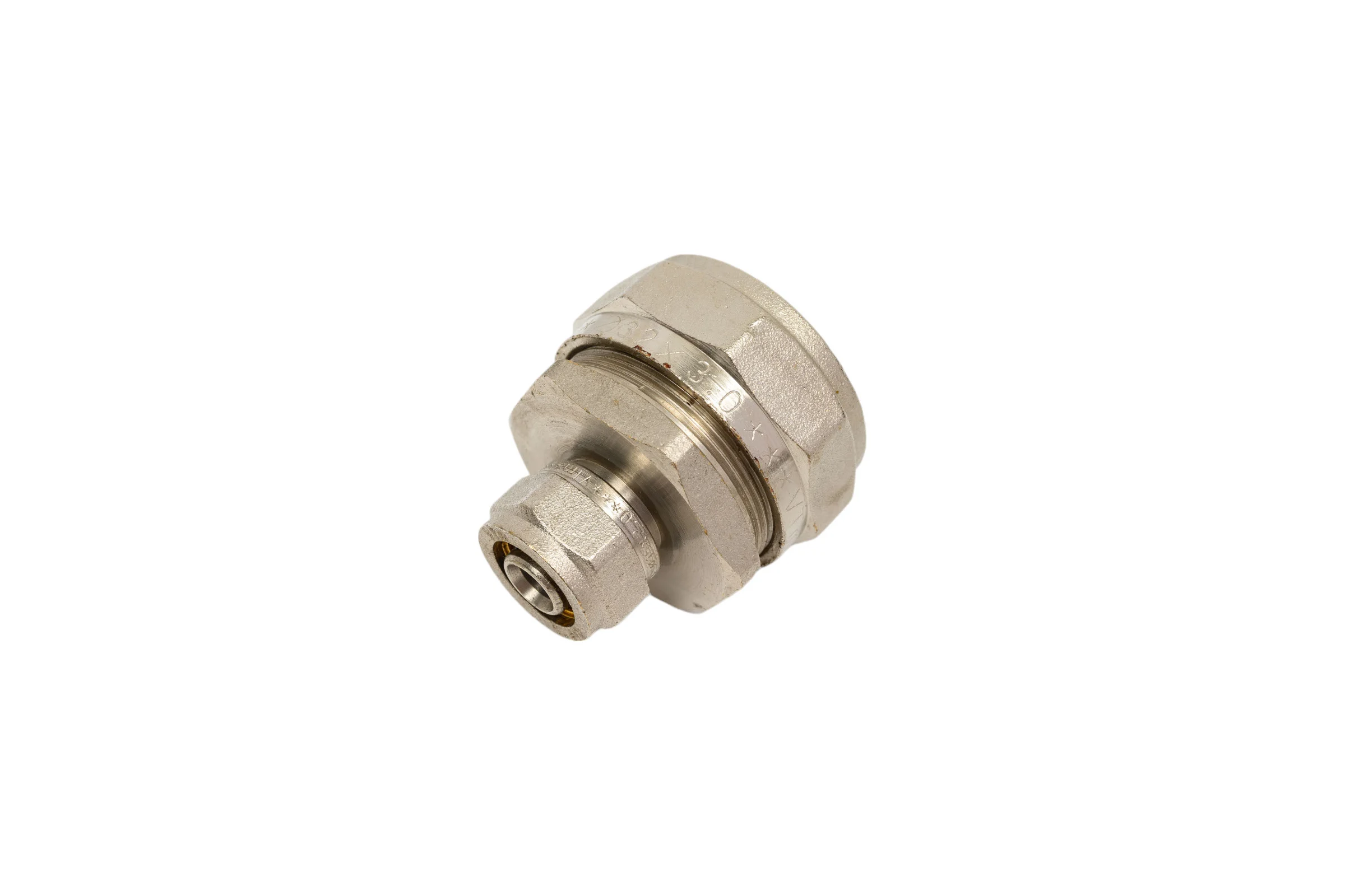Обжимной соединитель Valtec 32x16 мм VTm.303.N.003216