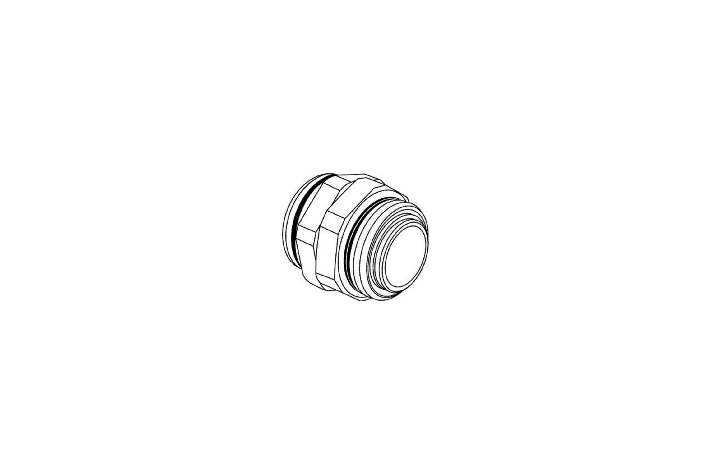 Сдвоенный ниппель Royal Thermo 1" НС-1064023