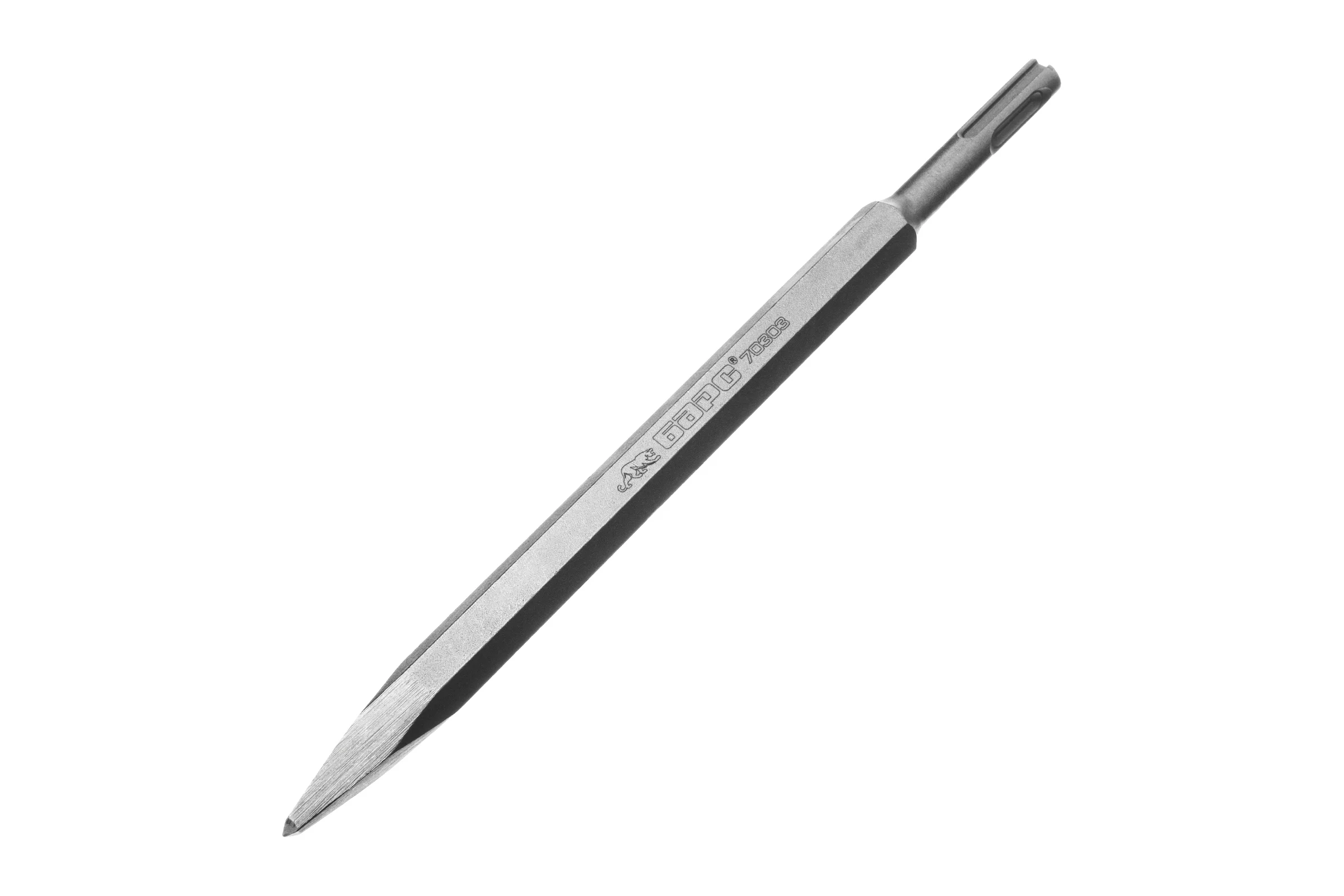 Пика 14x250 мм 60CrV SDS-plus БАРС 70303