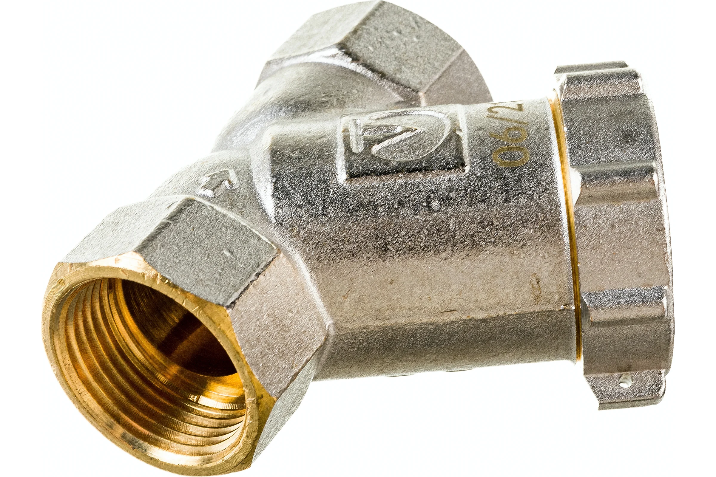 Косой фильтр Valtec 3/4" c заглушкой VT.193.N.05