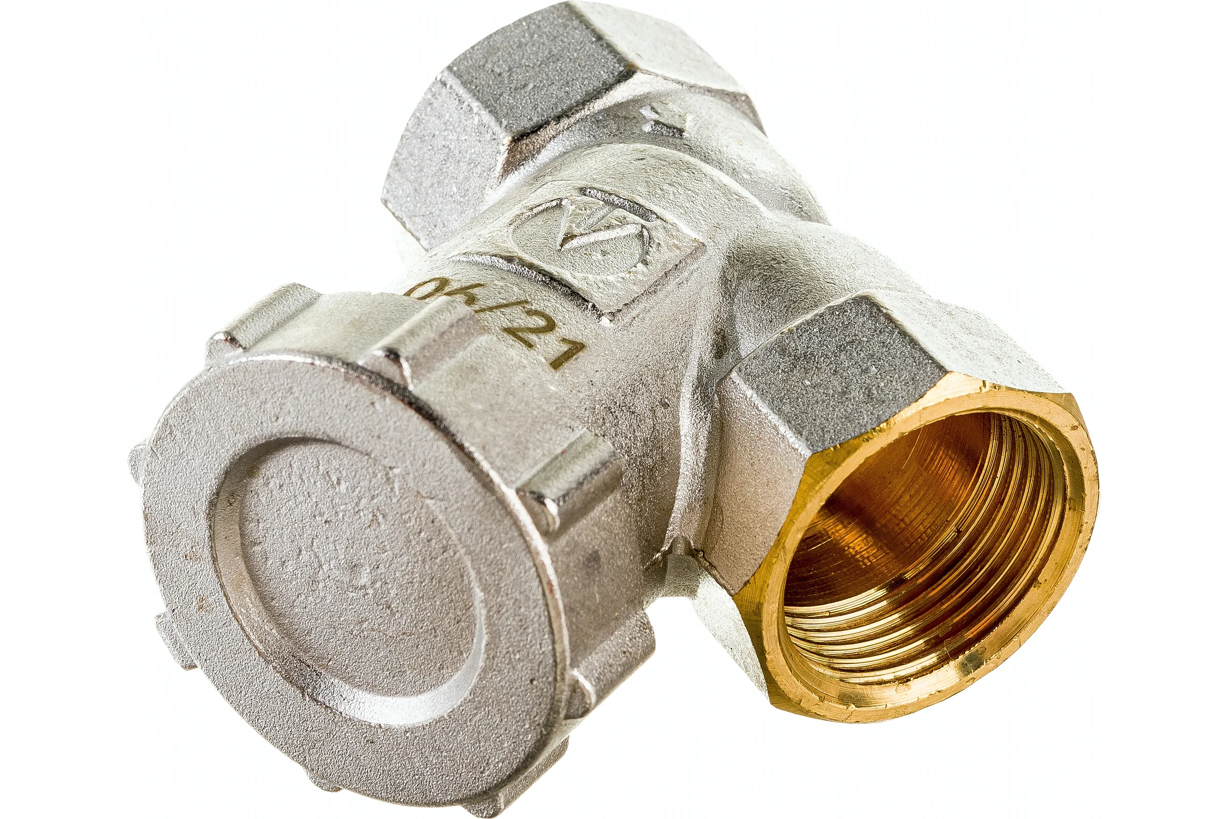 Косой фильтр Valtec 3/4" c заглушкой VT.193.N.05