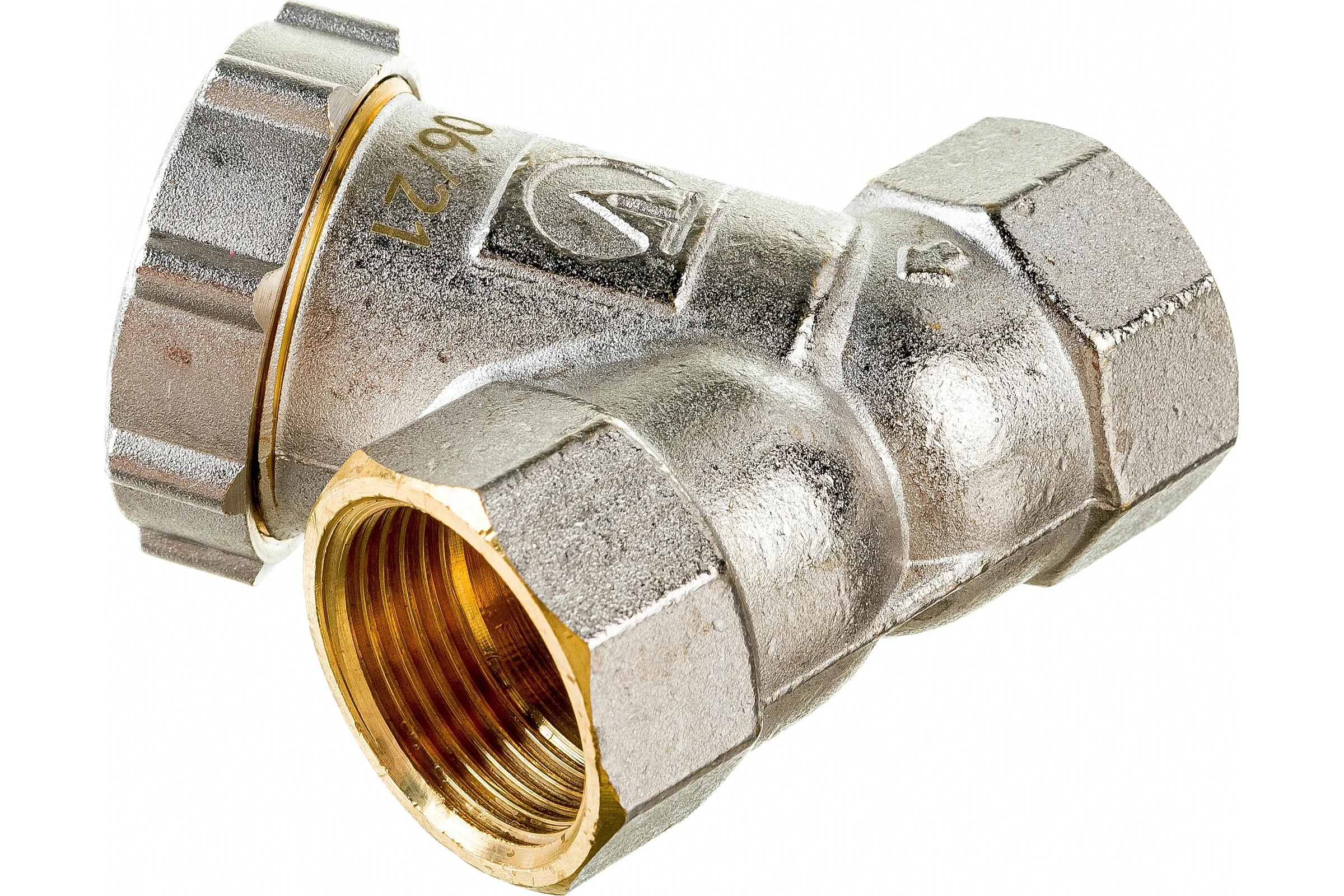 Косой фильтр Valtec 3/4" c заглушкой VT.193.N.05