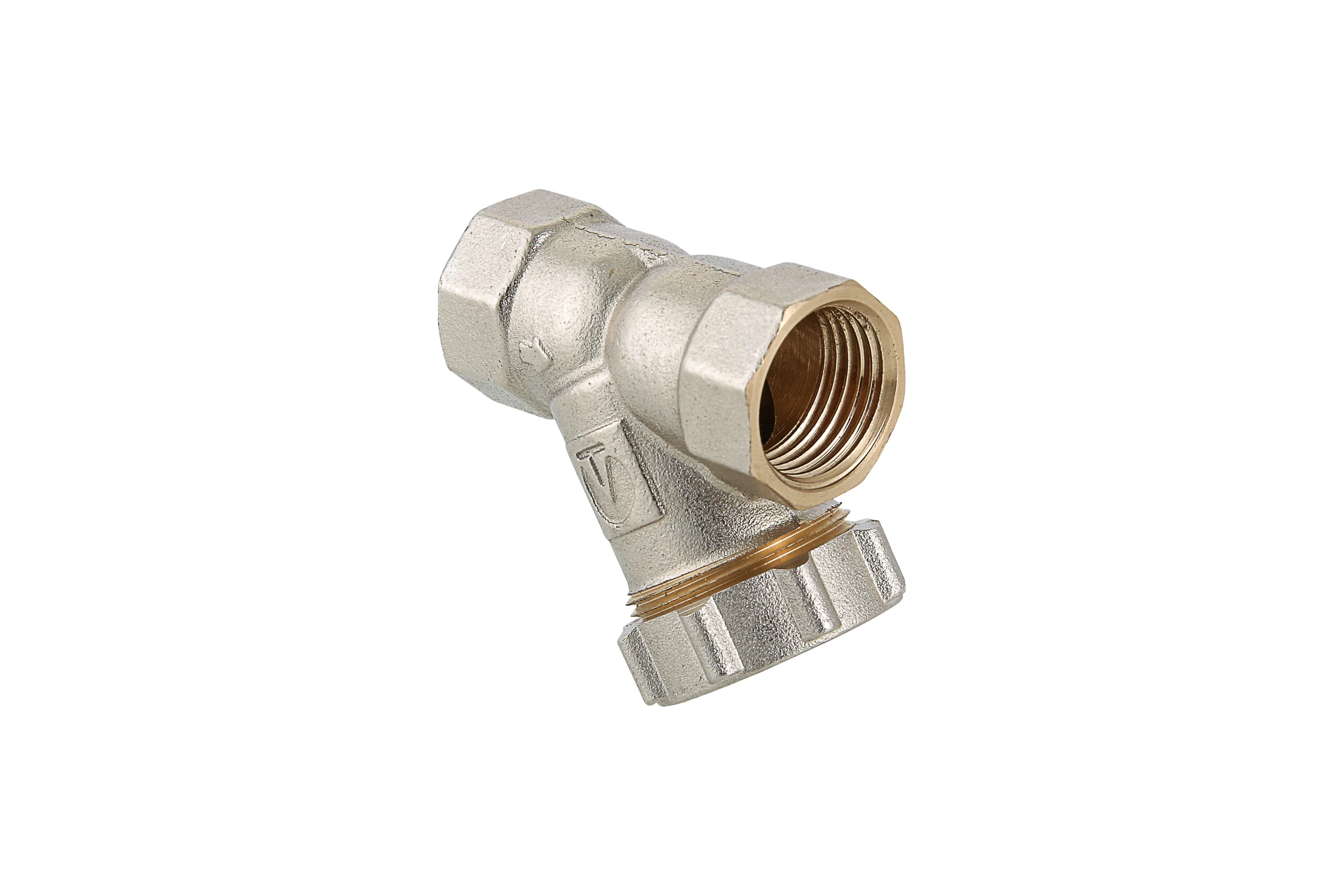 Косой фильтр Valtec 3/4" c заглушкой VT.193.N.05