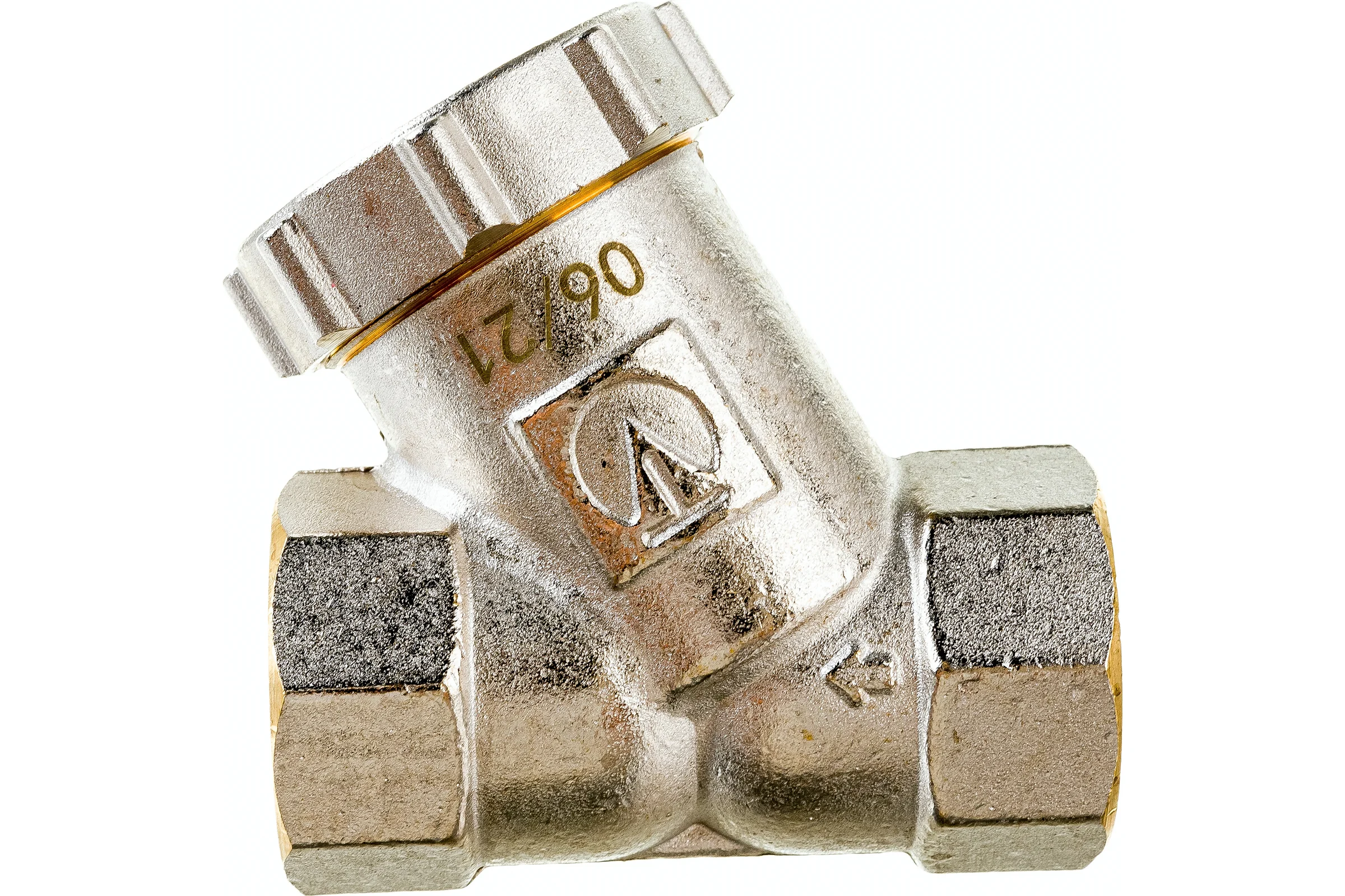 Косой фильтр Valtec 3/4" c заглушкой VT.193.N.05