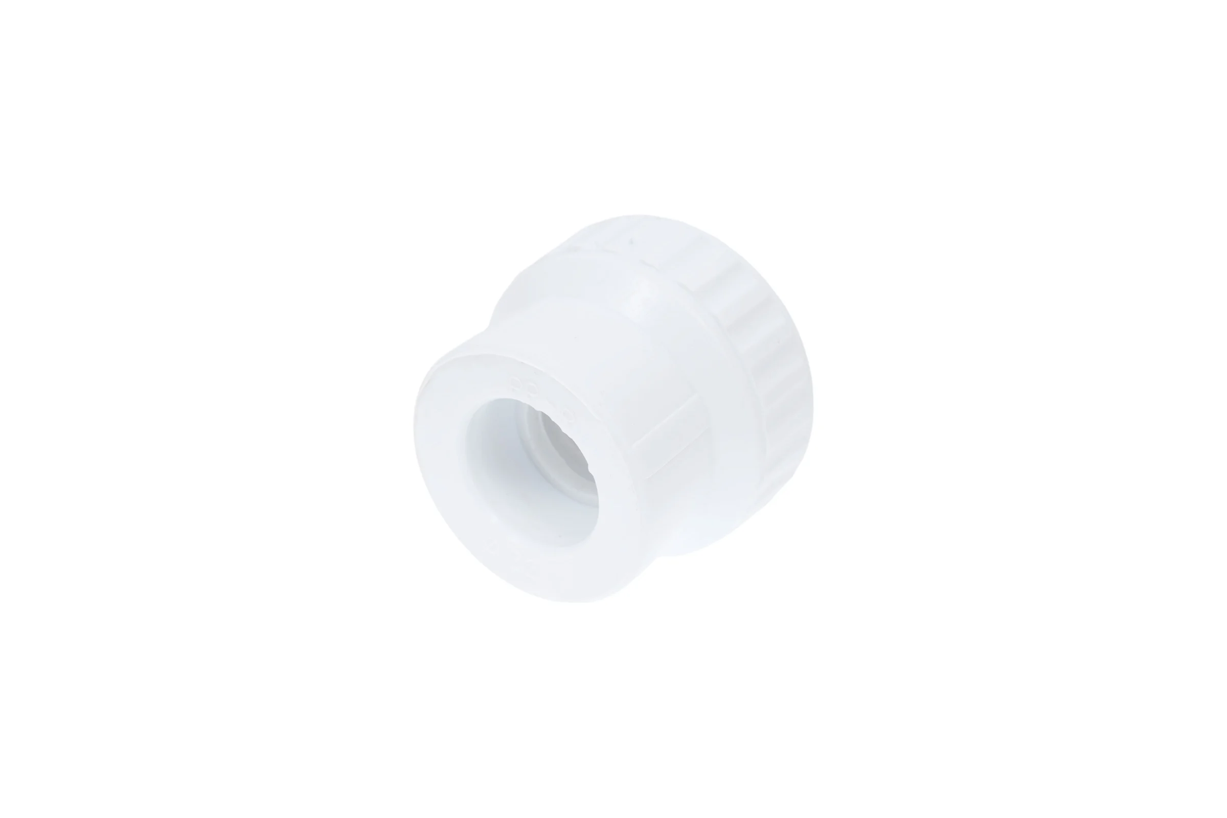 Переходная муфта Valfex с внутренней резьбой 32x1 1/4" под ключ (25/5) белая 10134132