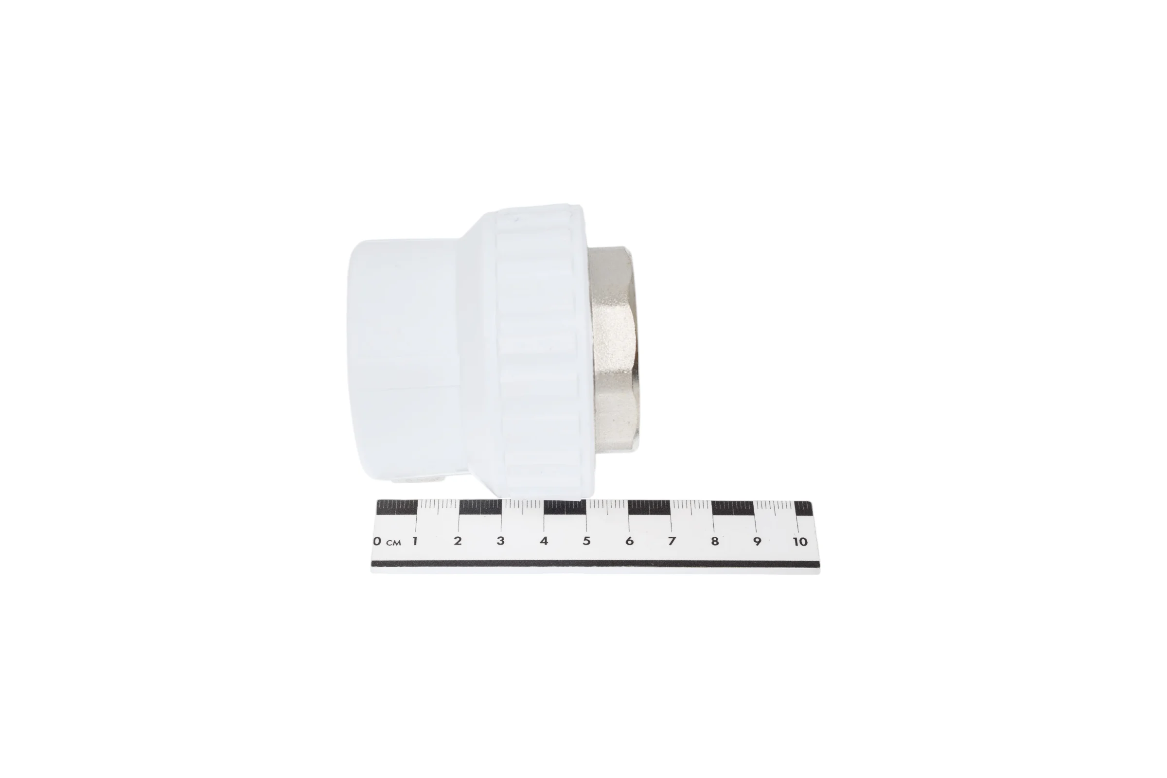 Переходная муфта Valfex с внутренней резьбой 32x1 1/4" под ключ (25/5) белая 10134132