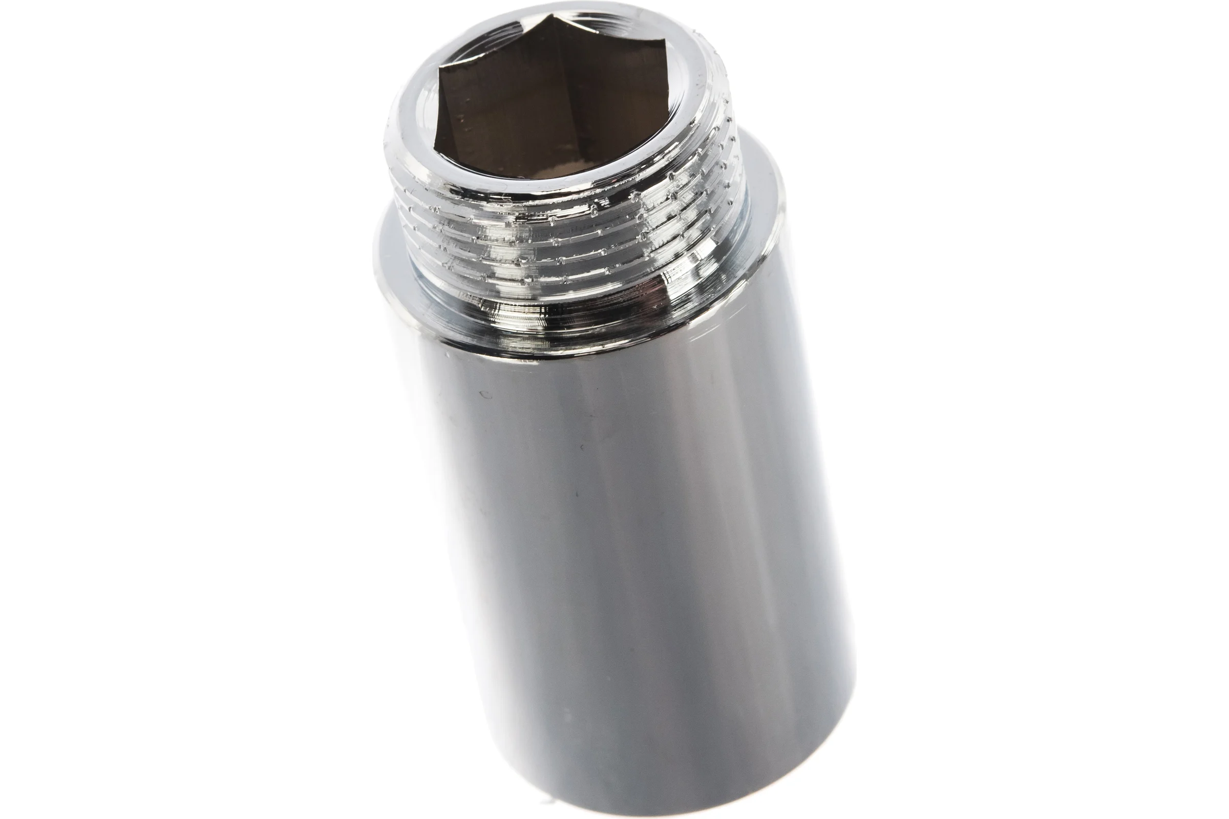 Удлинитель Valtec внутренняя резьба 3/4"x40 мм хром Tr.198.C.0540
