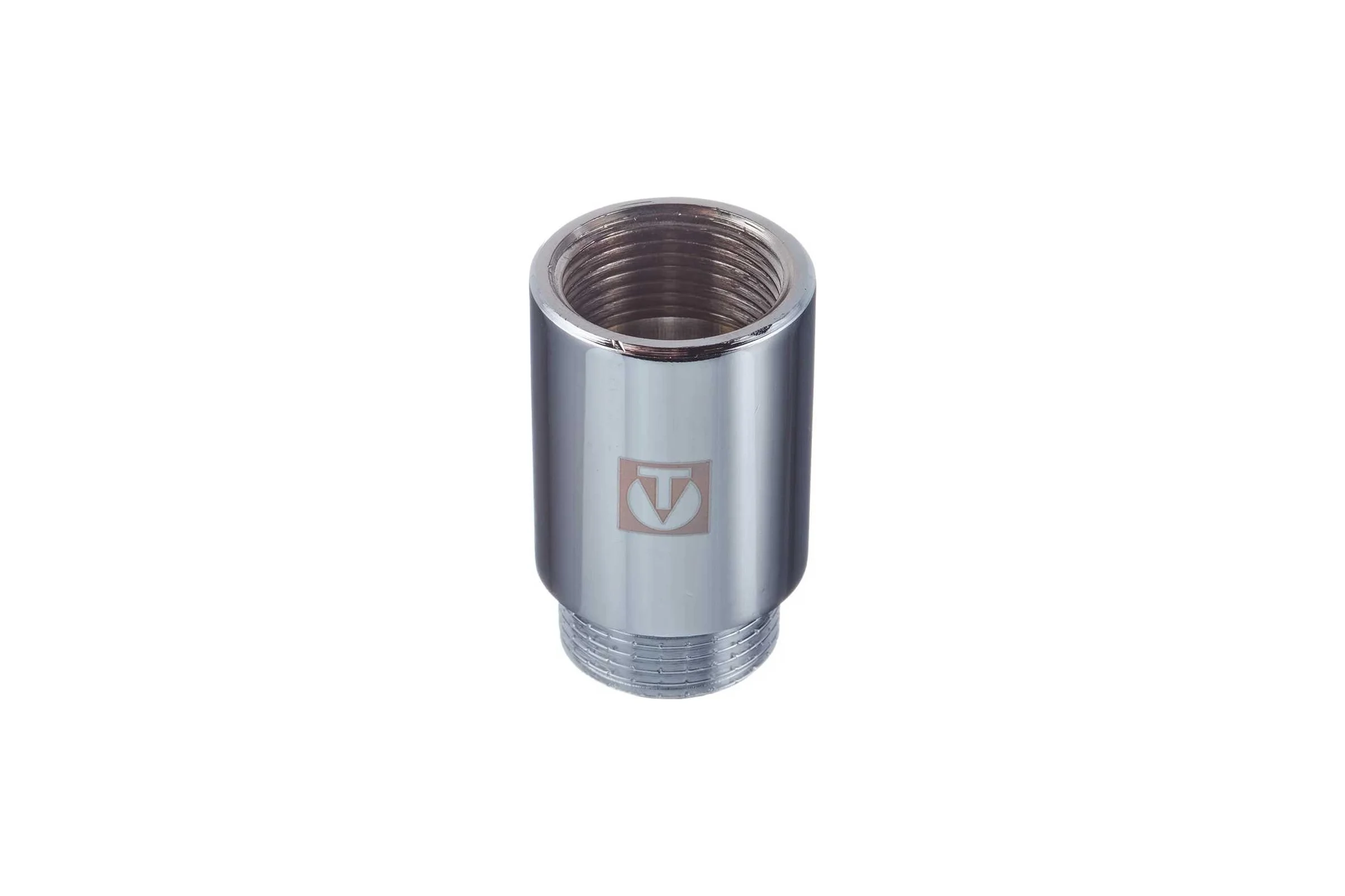 Удлинитель Valtec внутренняя резьба 3/4"x40 мм хром Tr.198.C.0540