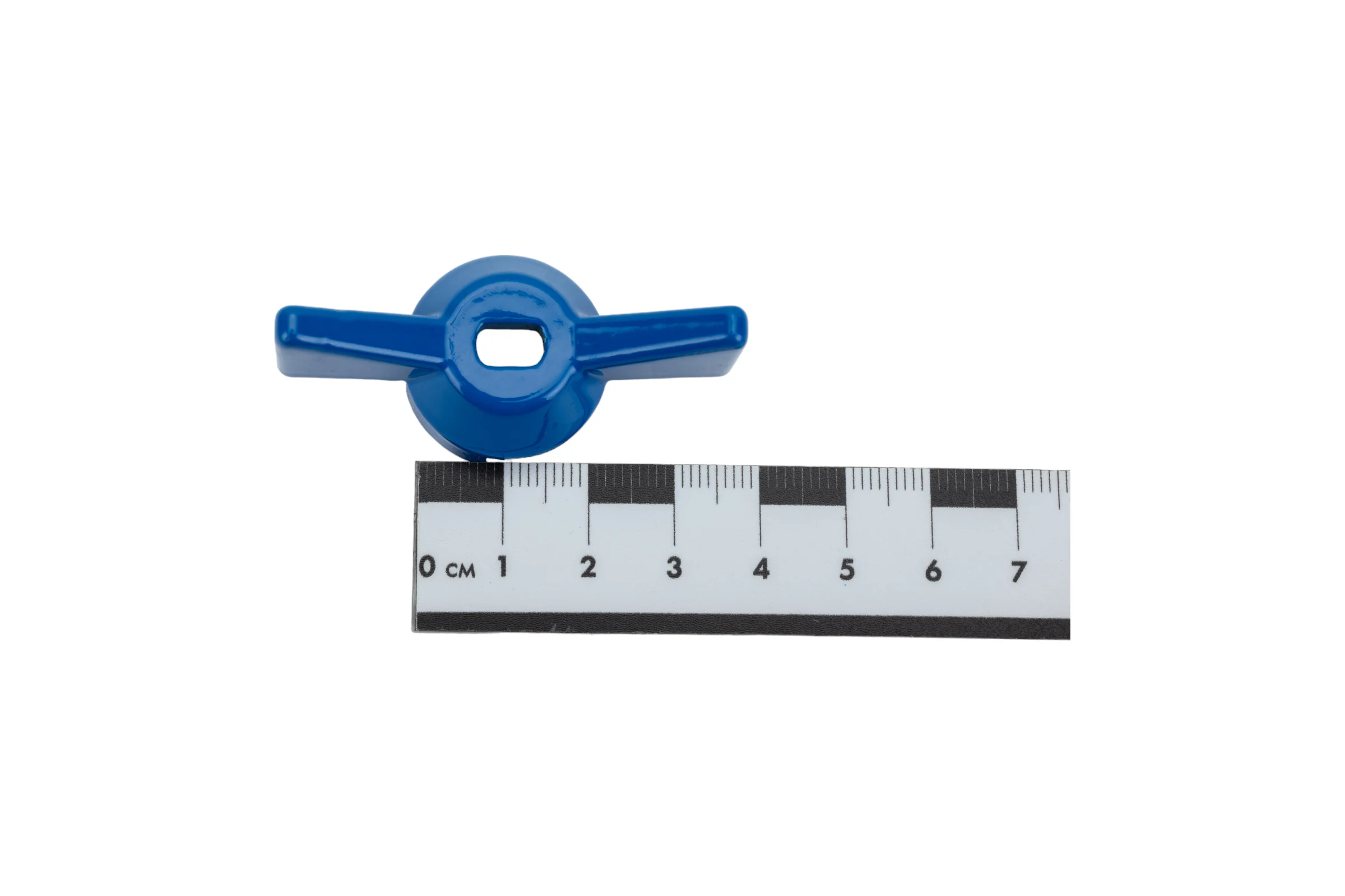 Ручка для крана Valtec 1/2" синяя VT.220.B.0