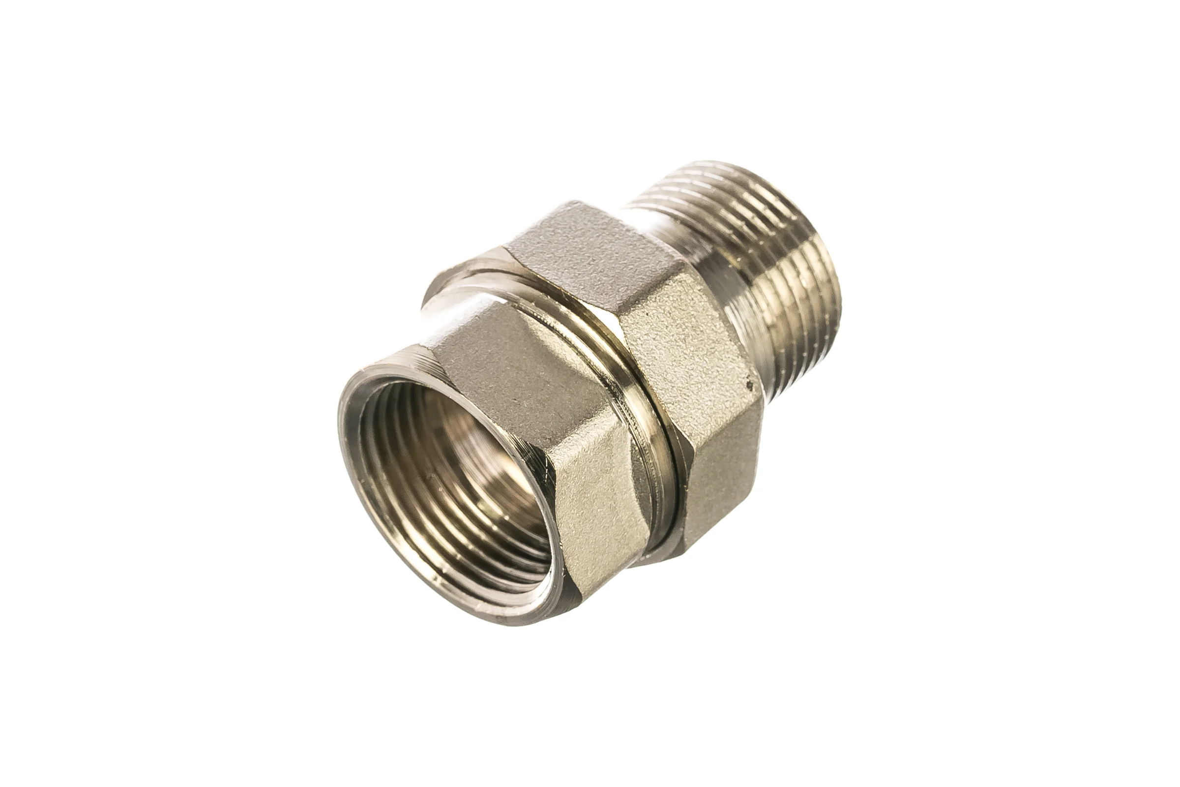 Сгон прямой Valtec американка внутренняя-наружная резьба 1" VTr.341.N.0006