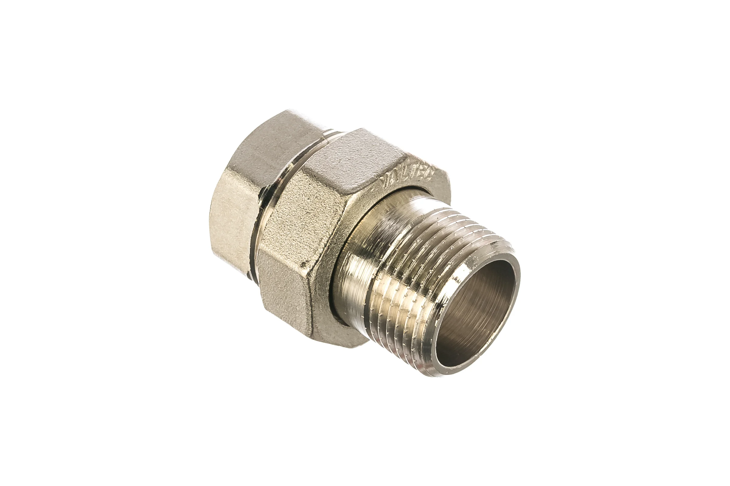 Сгон прямой Valtec американка внутренняя-наружная резьба 1" VTr.341.N.0006
