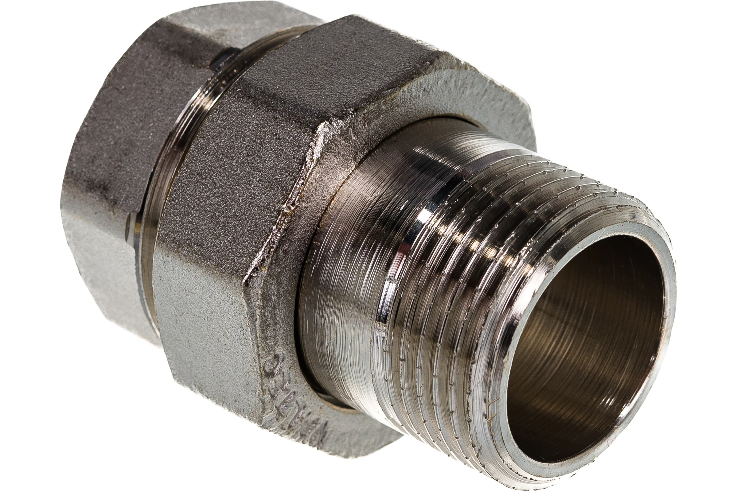 Сгон прямой Valtec американка внутренняя-наружная резьба 1" VTr.341.N.0006